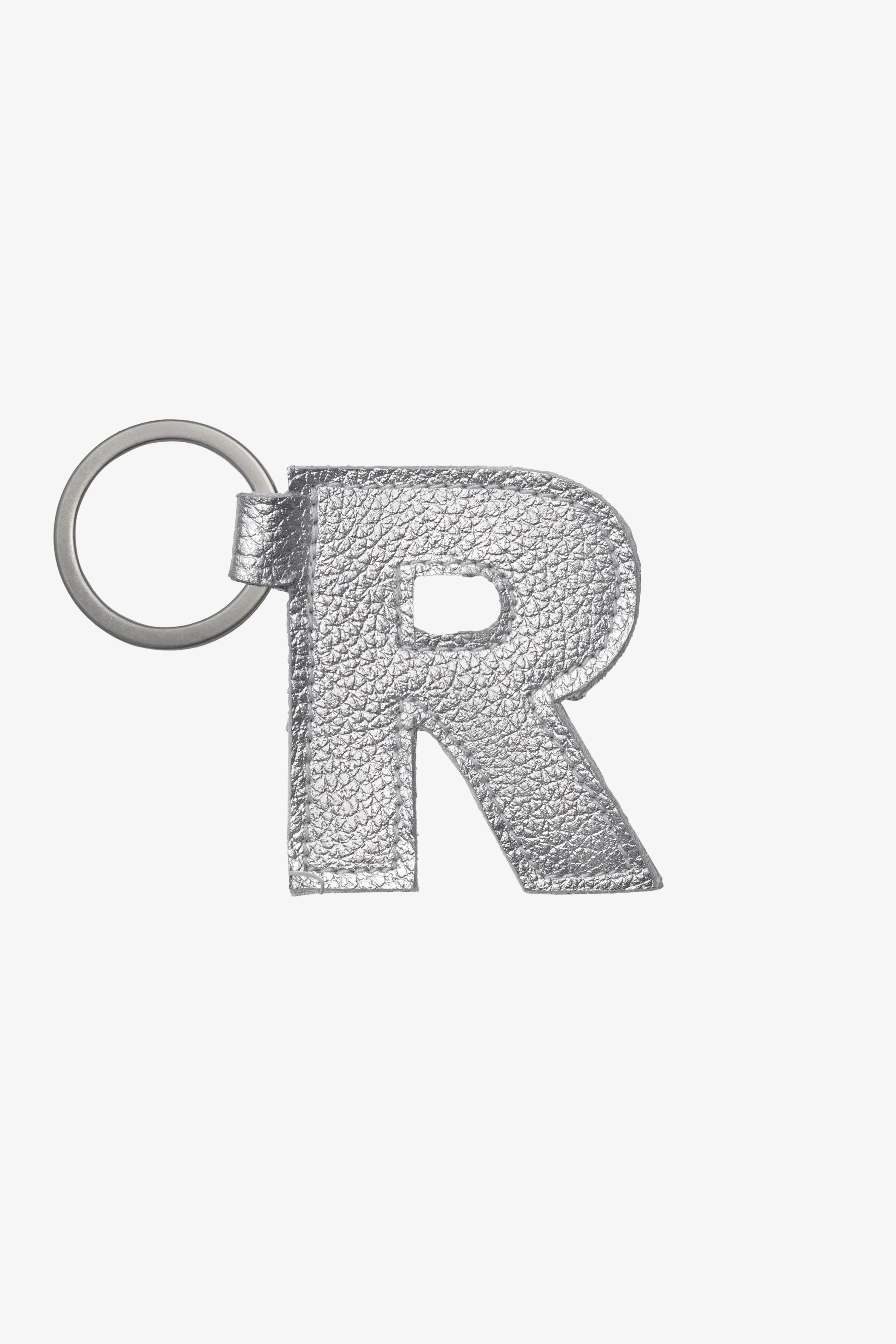 RLH520 - Leather Alphabet Keychain - Image 18