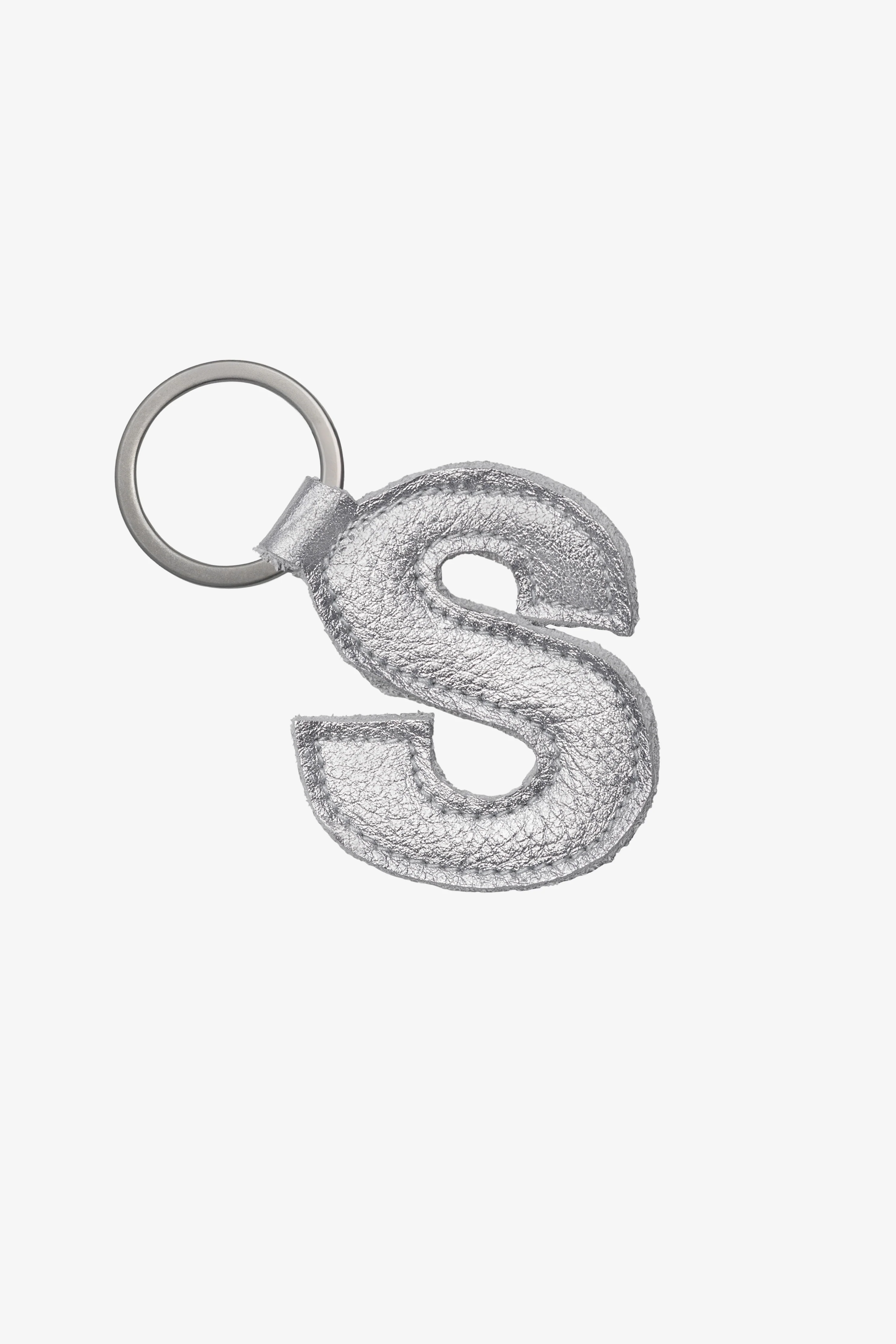RLH520 - Leather Alphabet Keychain - Image 19