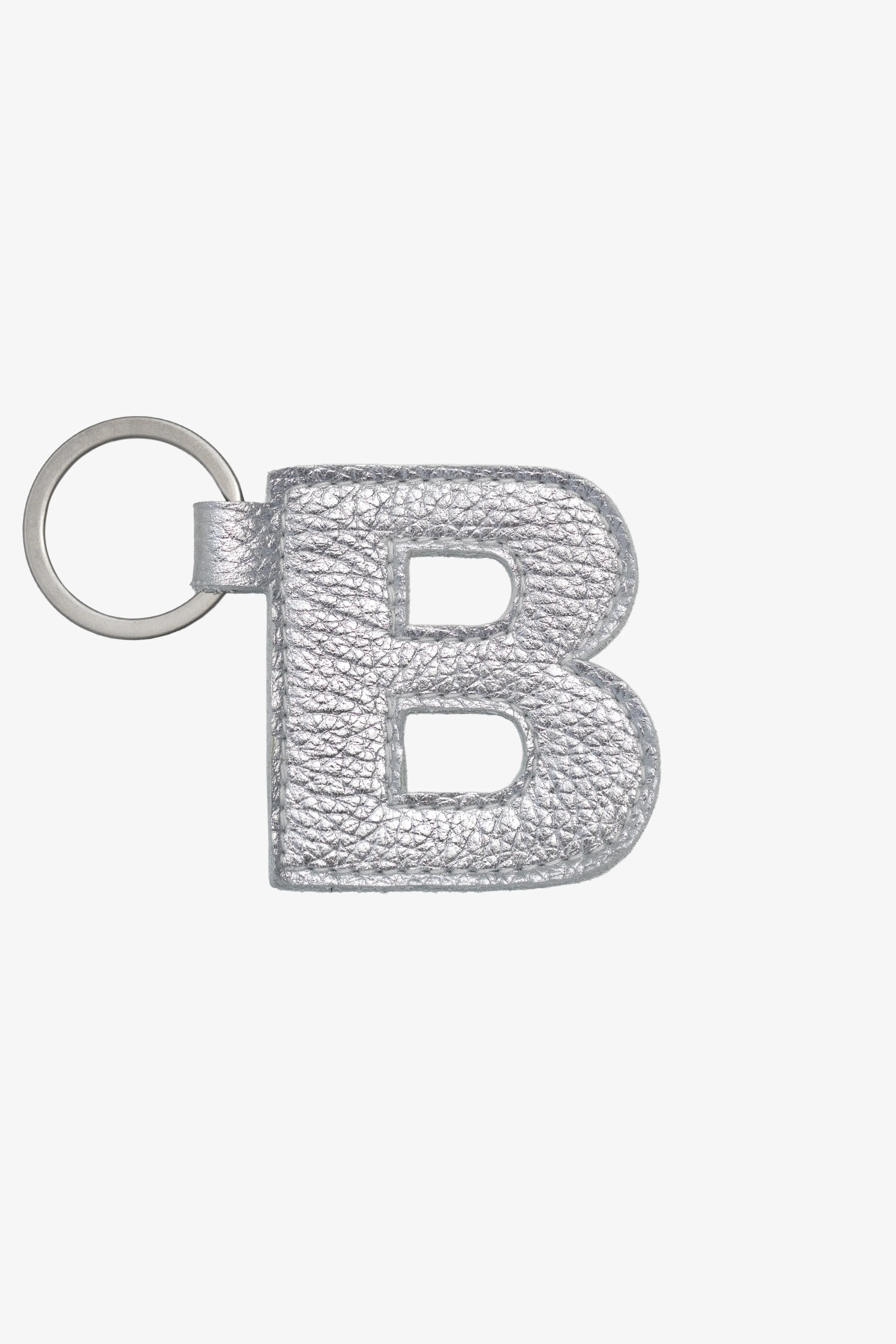 RLH520 - Leather Alphabet Keychain - Image 2