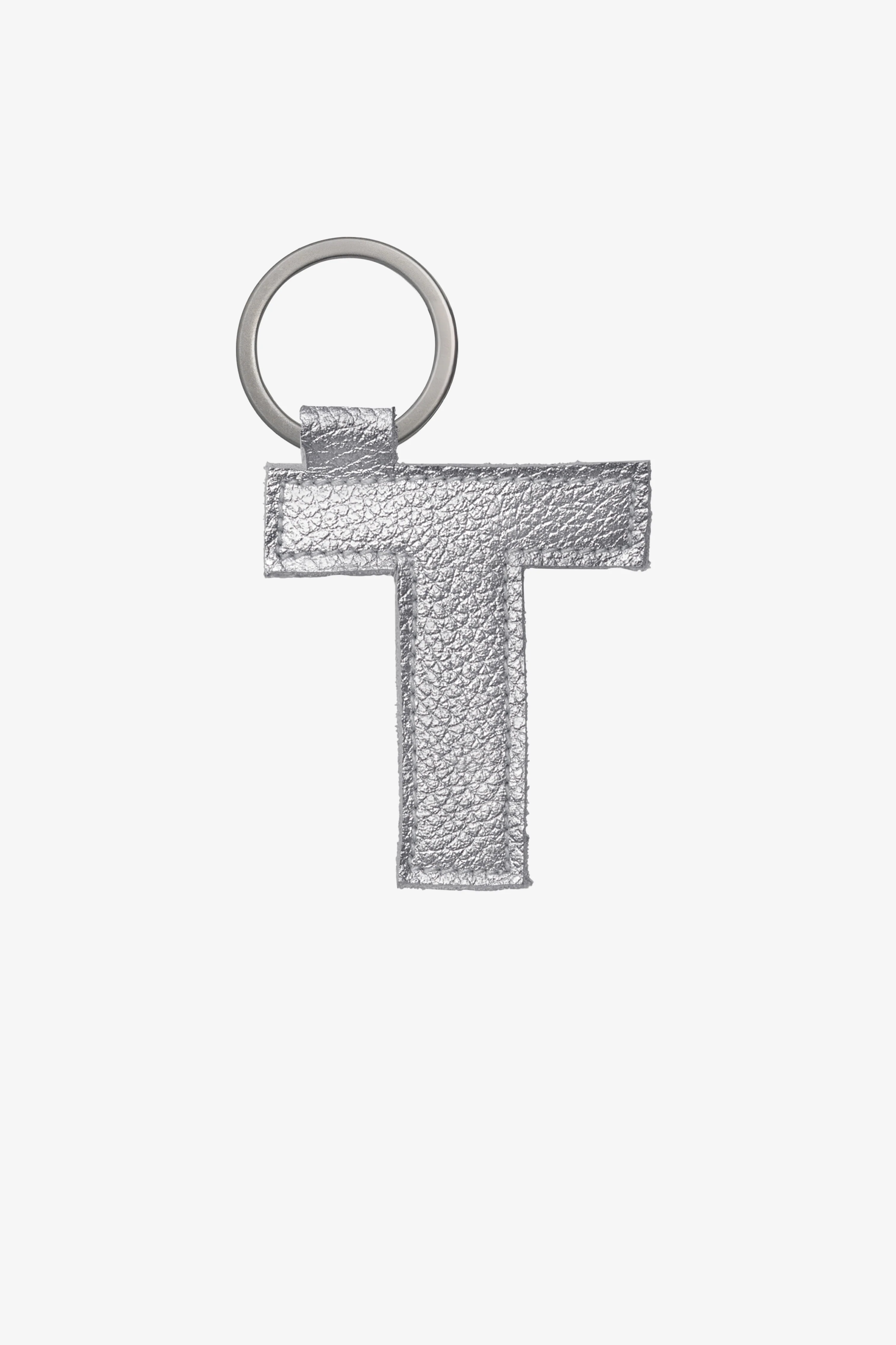 RLH520 - Leather Alphabet Keychain - Image 20