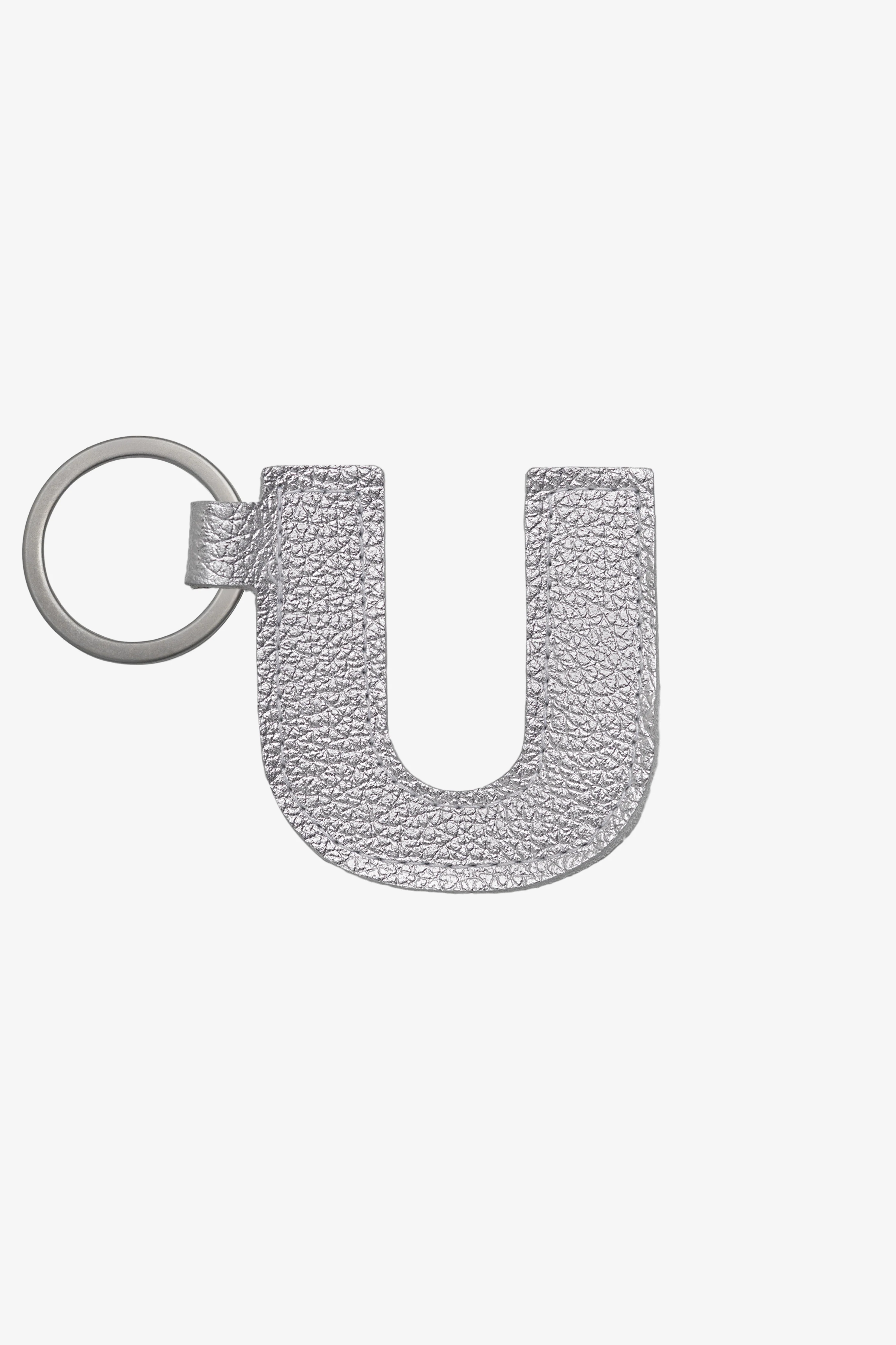 RLH520 - Leather Alphabet Keychain - Image 21
