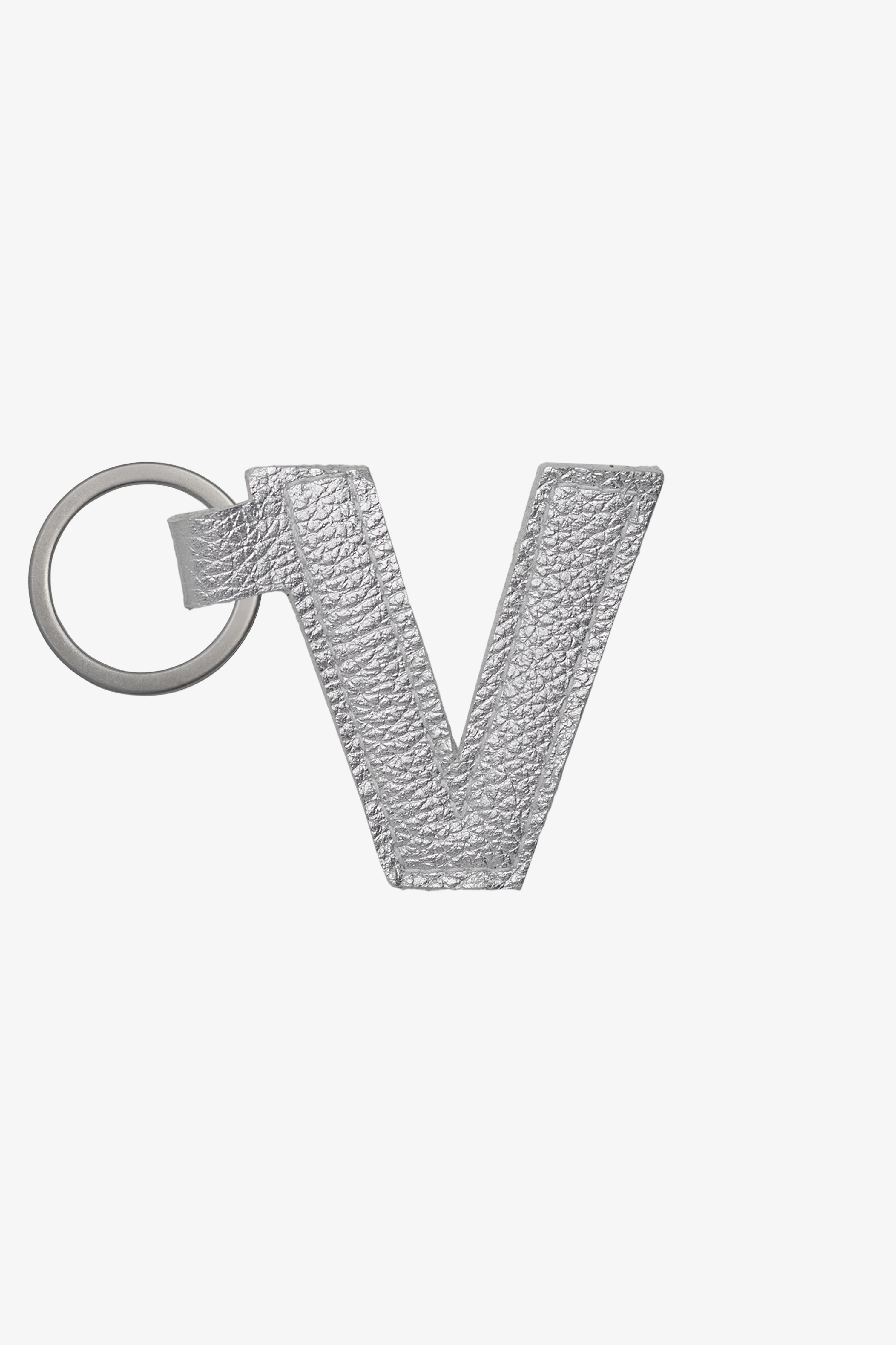 RLH520 - Leather Alphabet Keychain - Image 22