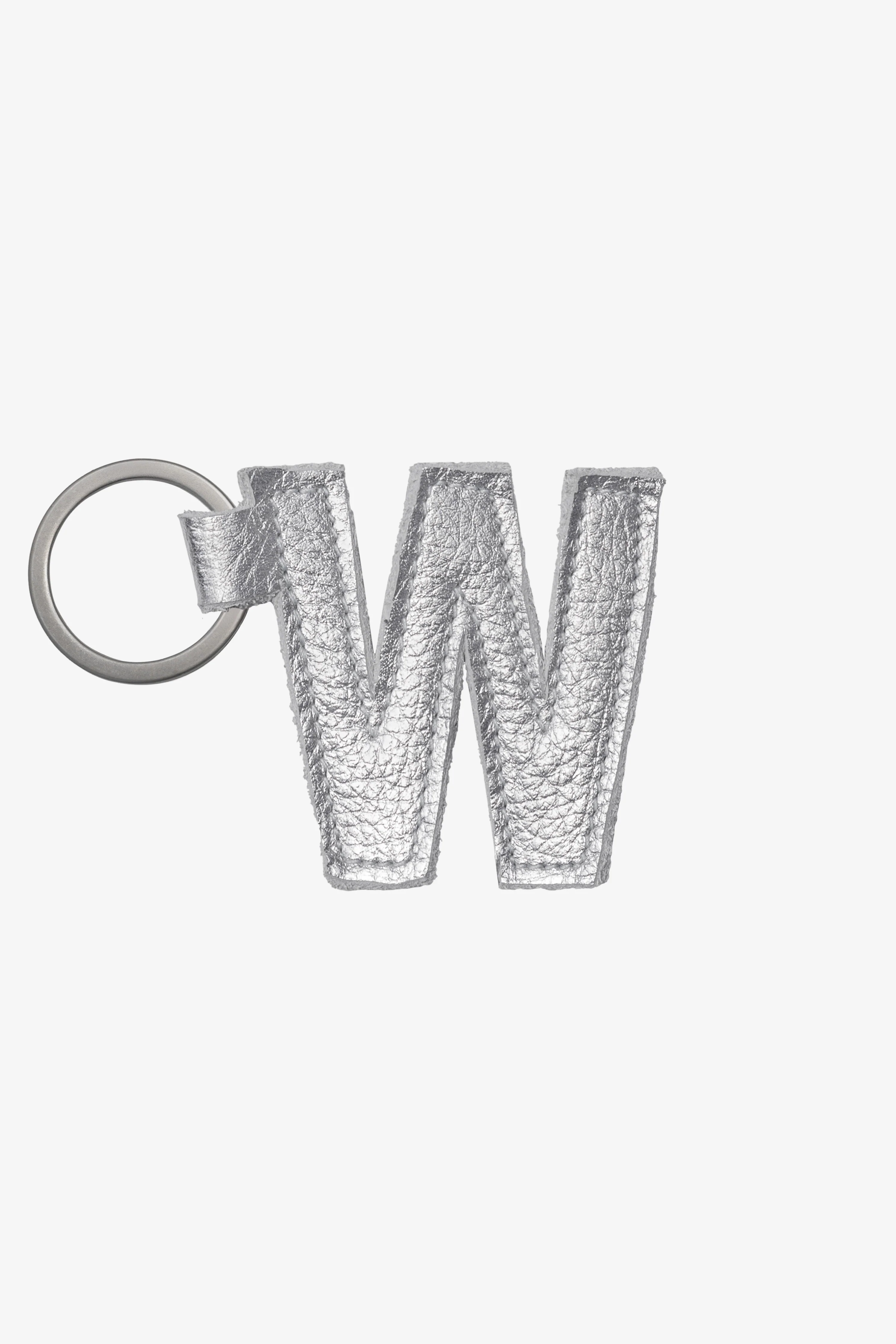 RLH520 - Leather Alphabet Keychain - Image 23