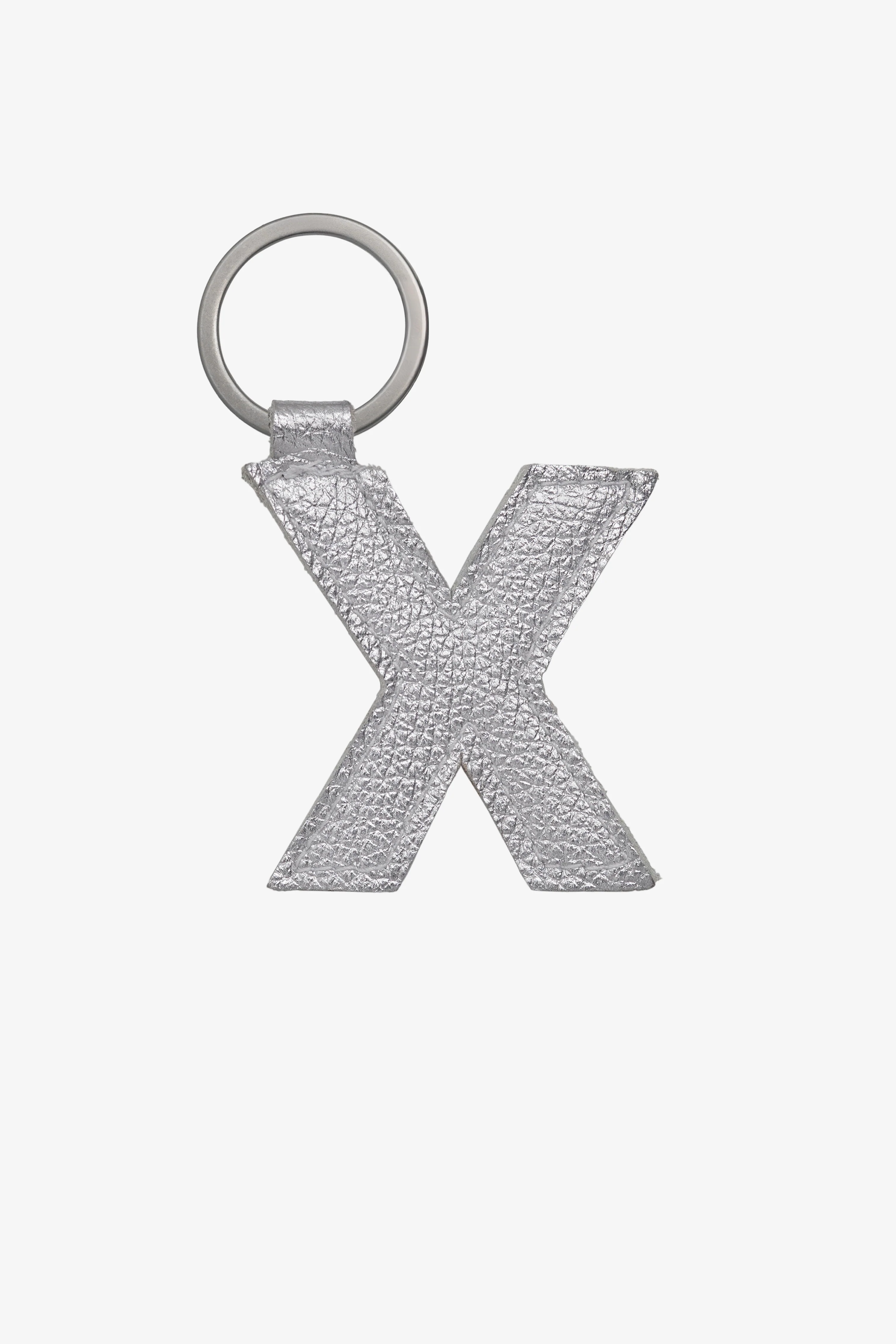 RLH520 - Leather Alphabet Keychain - Image 24