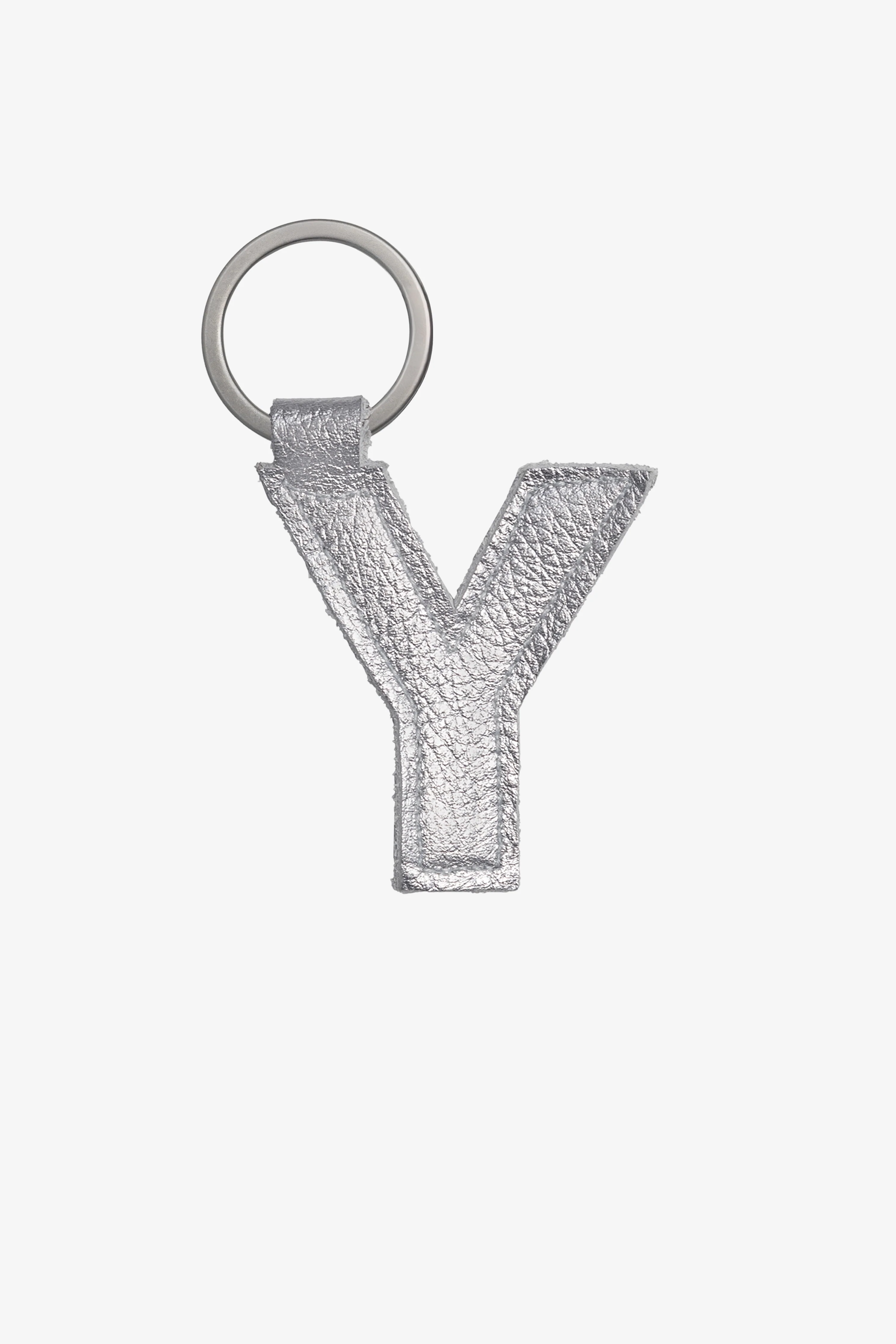 RLH520 - Leather Alphabet Keychain - Image 25