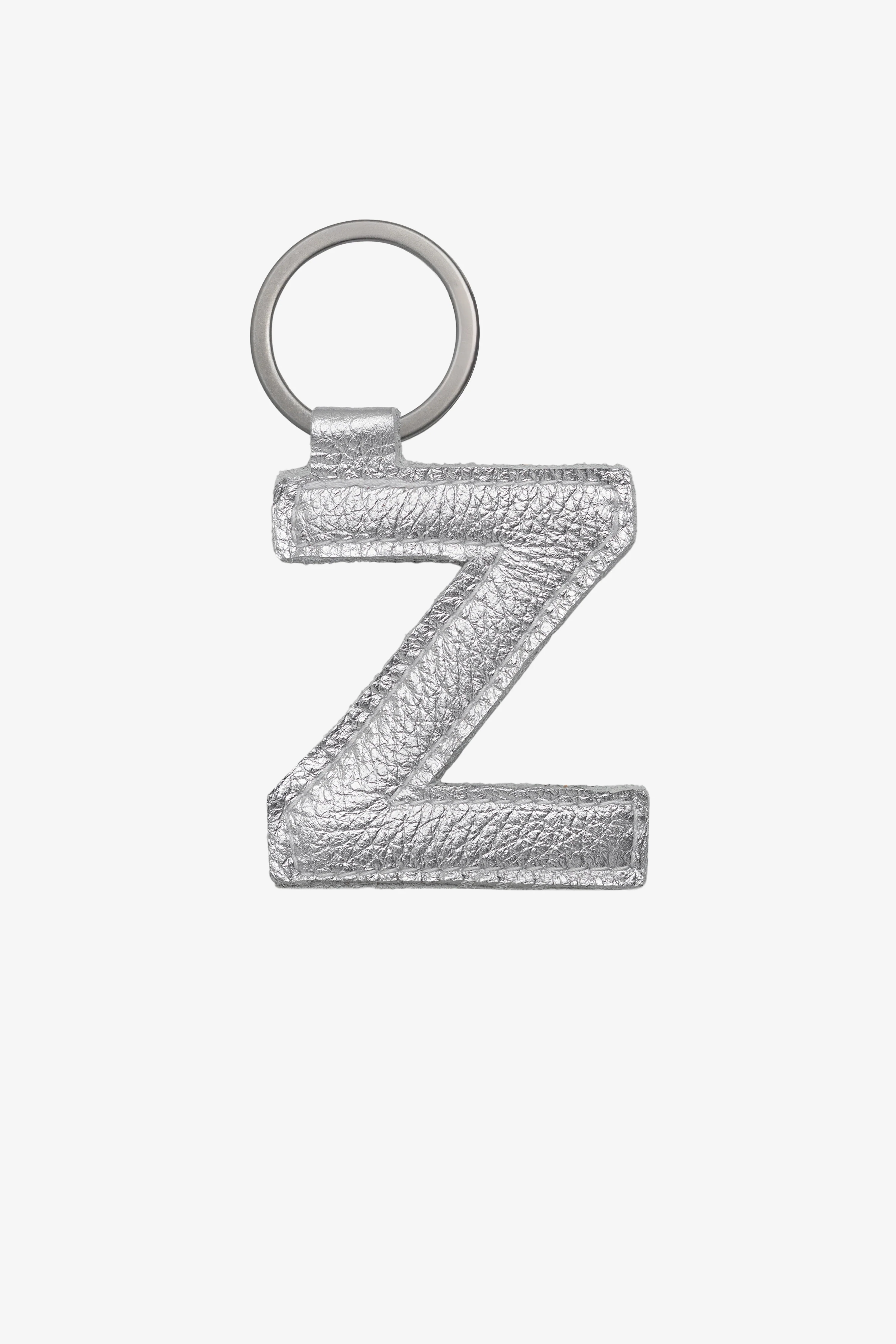 RLH520 - Leather Alphabet Keychain - Image 26