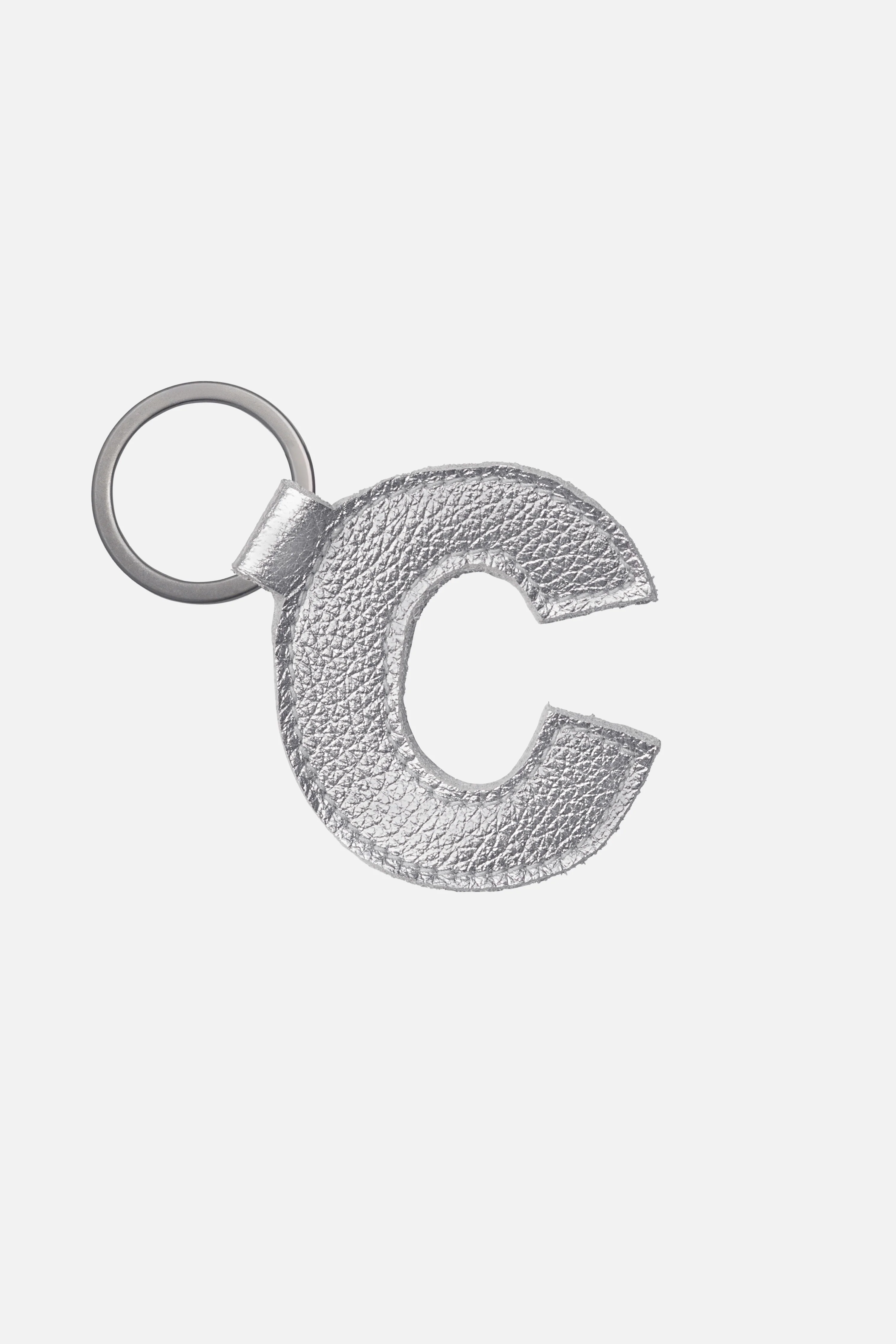 RLH520 - Leather Alphabet Keychain - Image 3