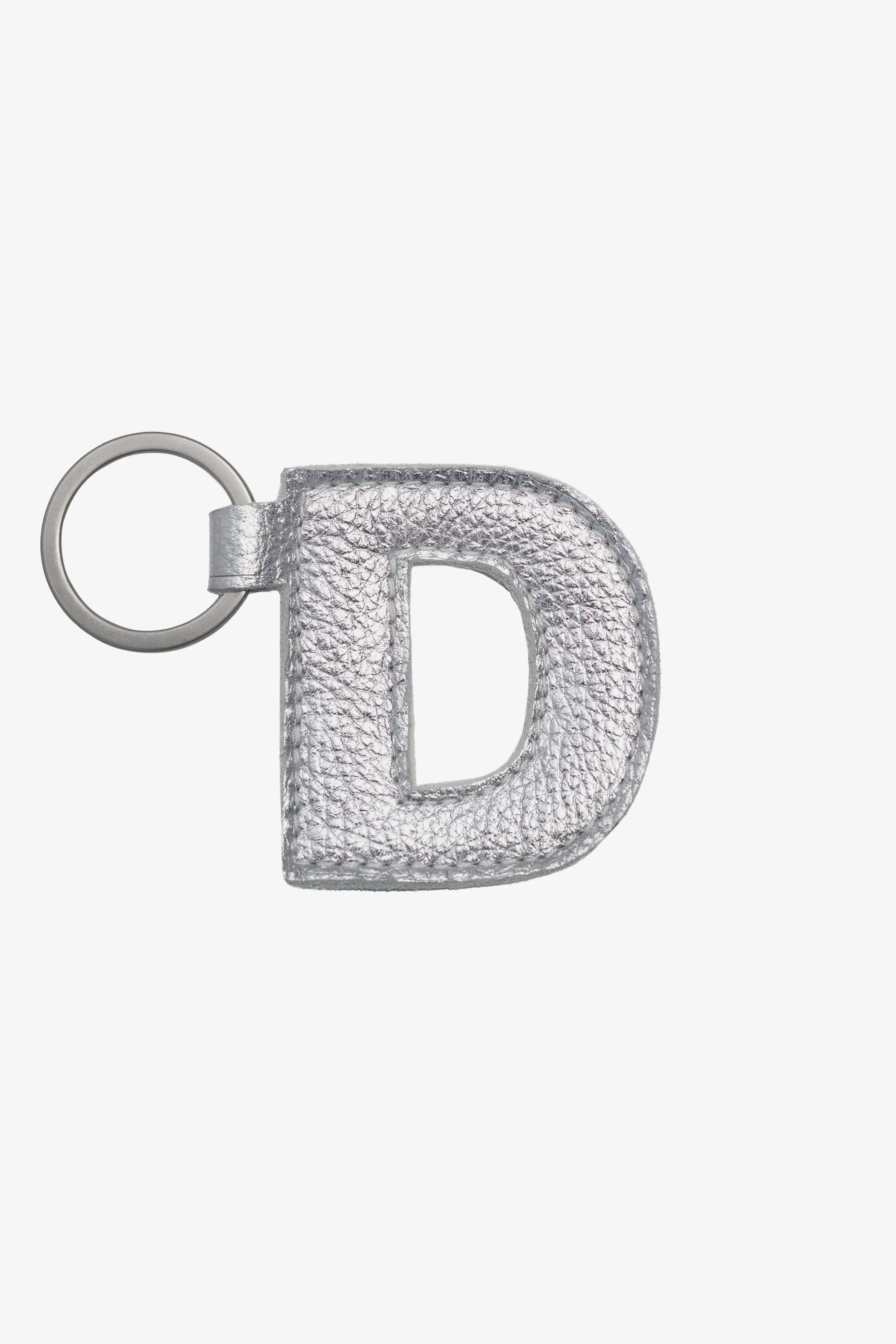 RLH520 - Leather Alphabet Keychain - Image 4