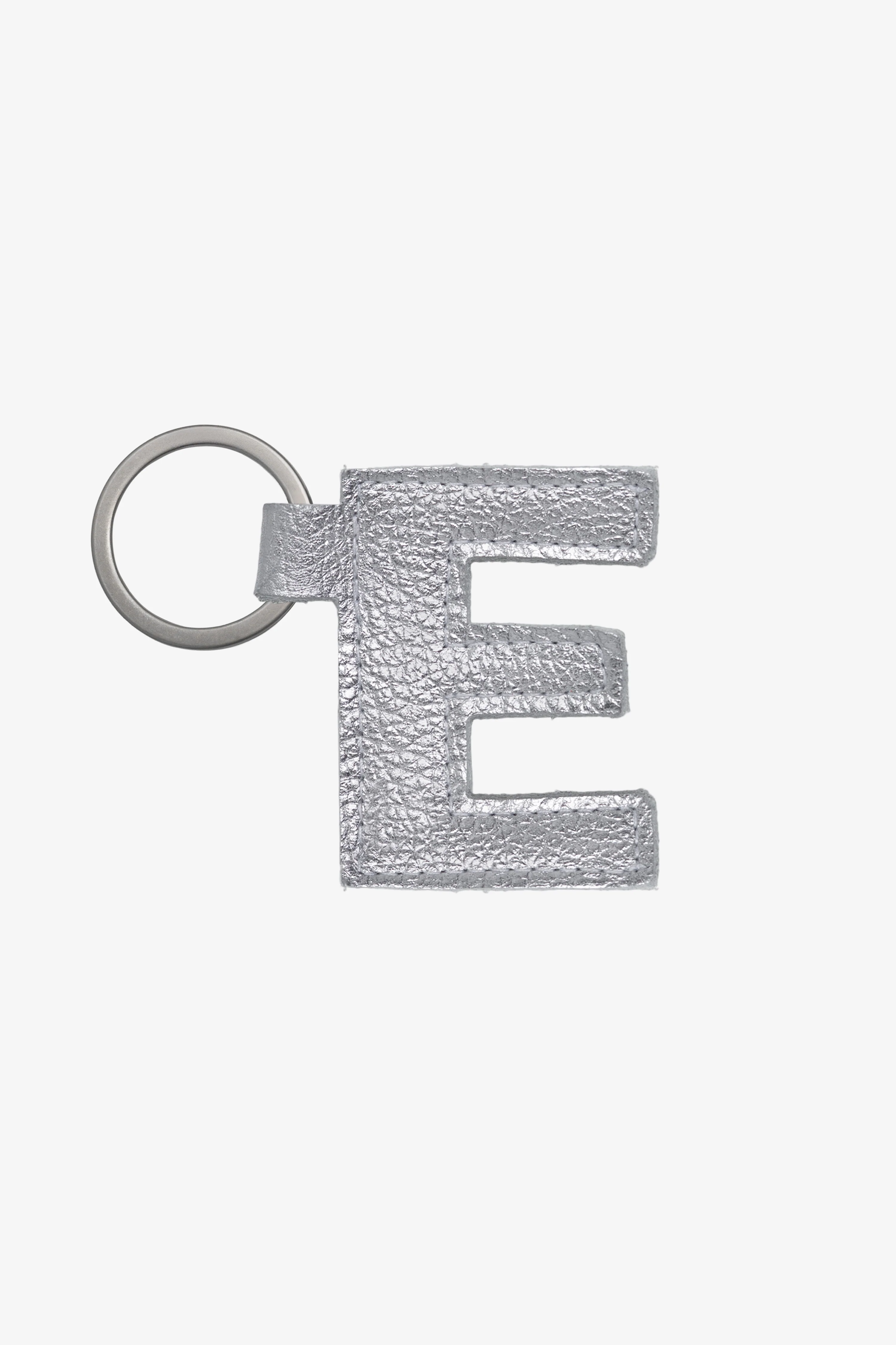 RLH520 - Leather Alphabet Keychain - Image 5