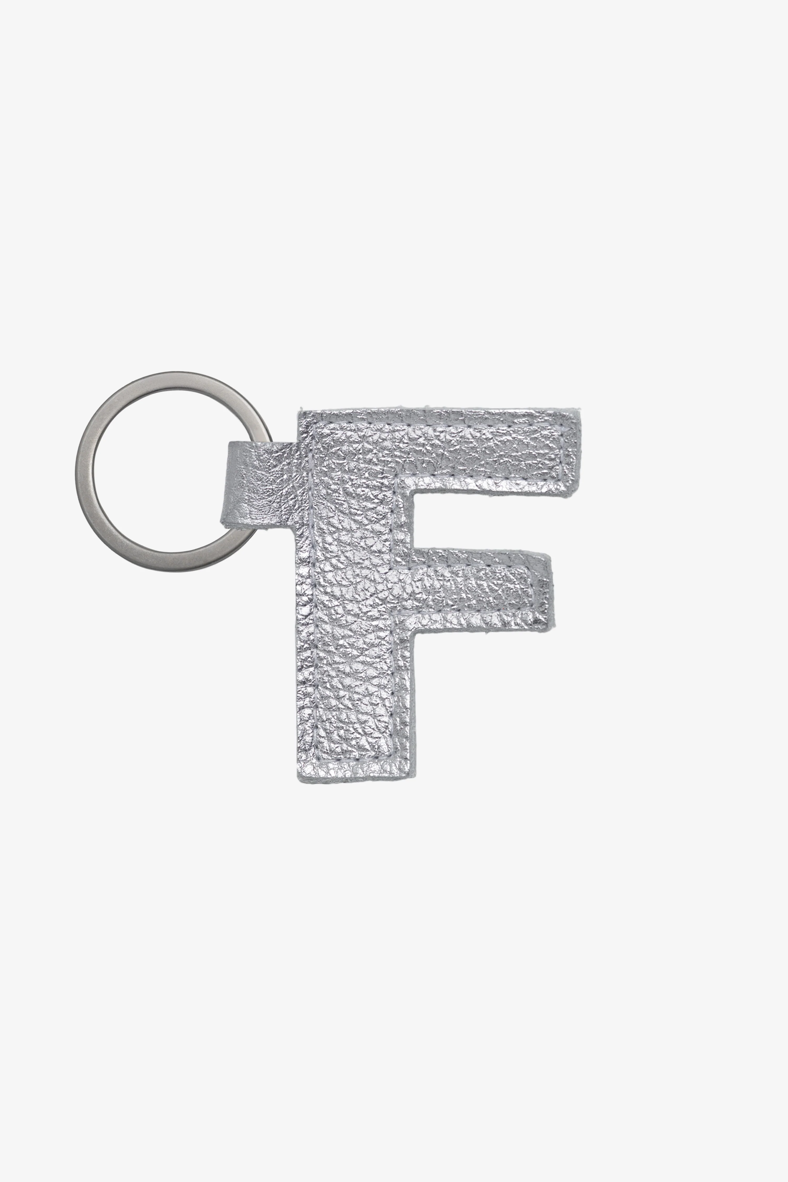 RLH520 - Leather Alphabet Keychain - Image 6