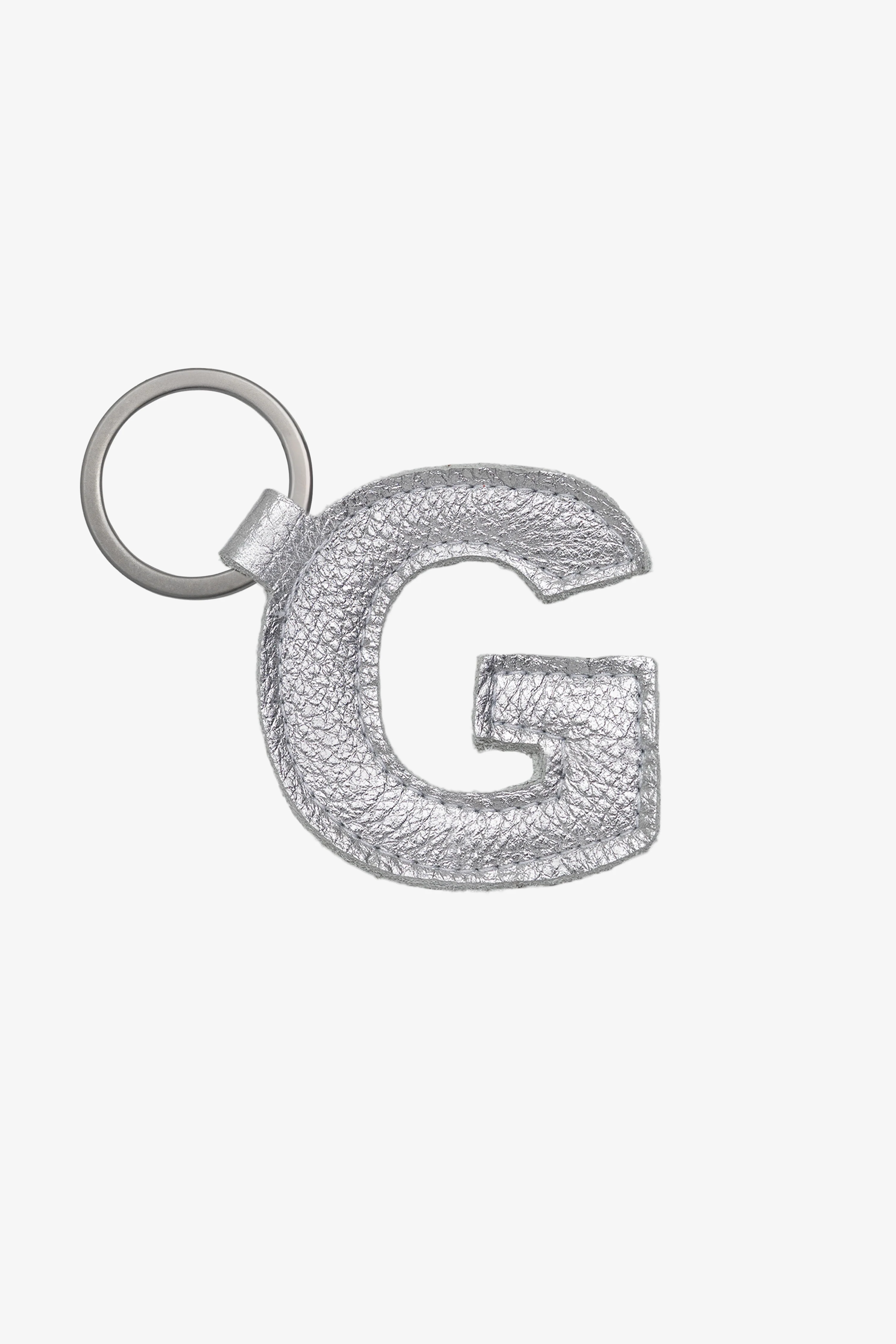 RLH520 - Leather Alphabet Keychain - Image 7