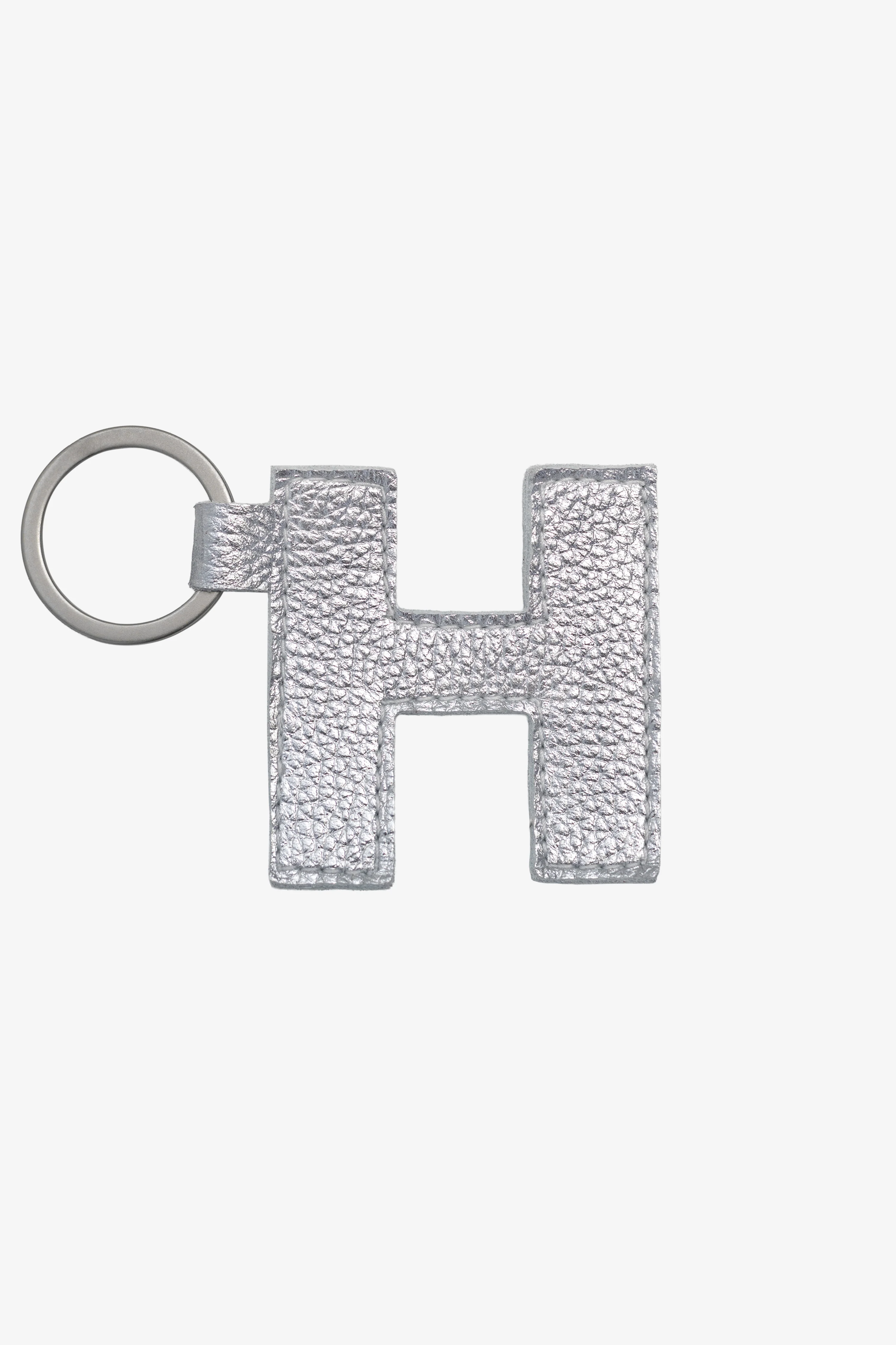 RLH520 - Leather Alphabet Keychain - Image 8