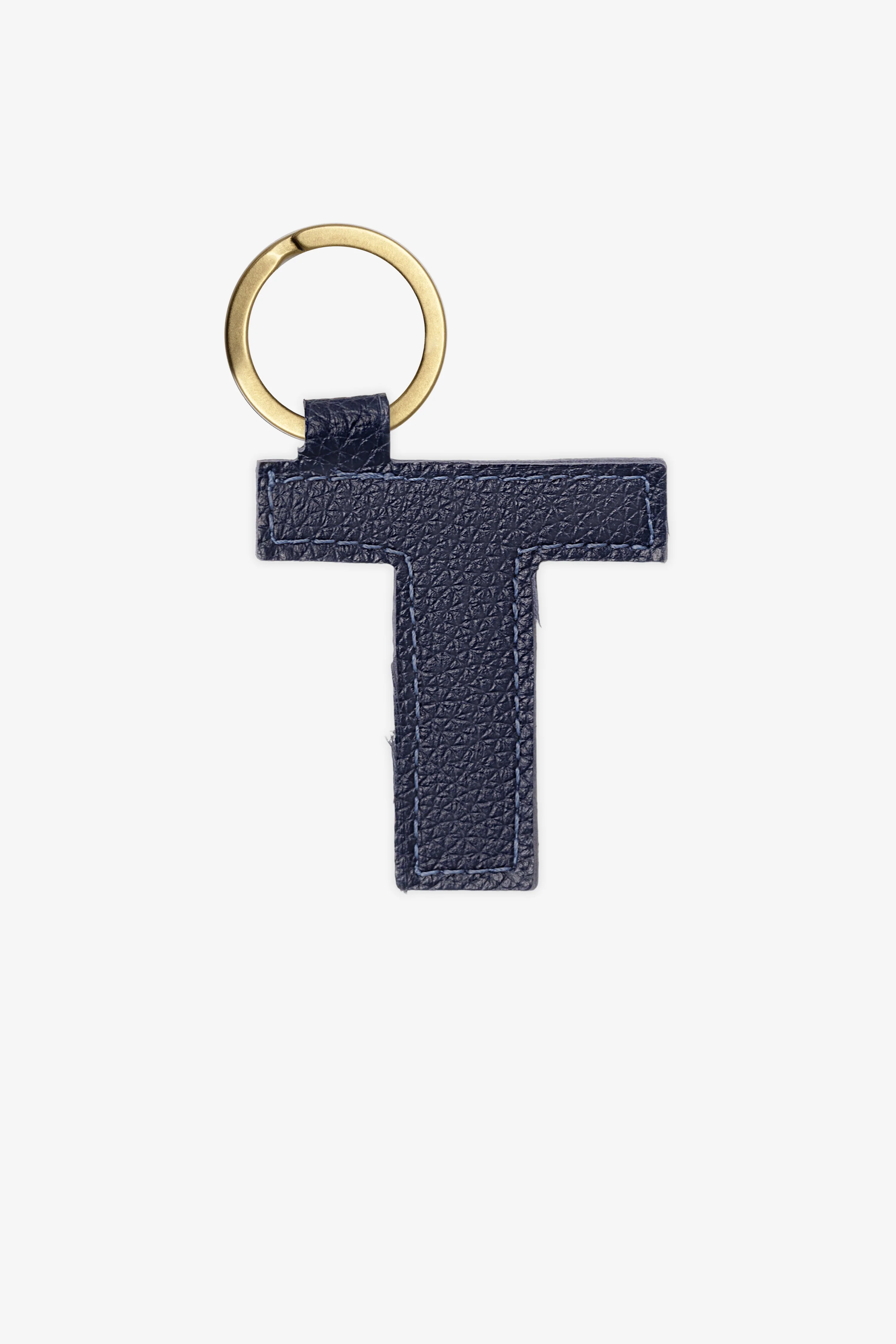 RLH520 - Leather Alphabet Keychain - Image 13