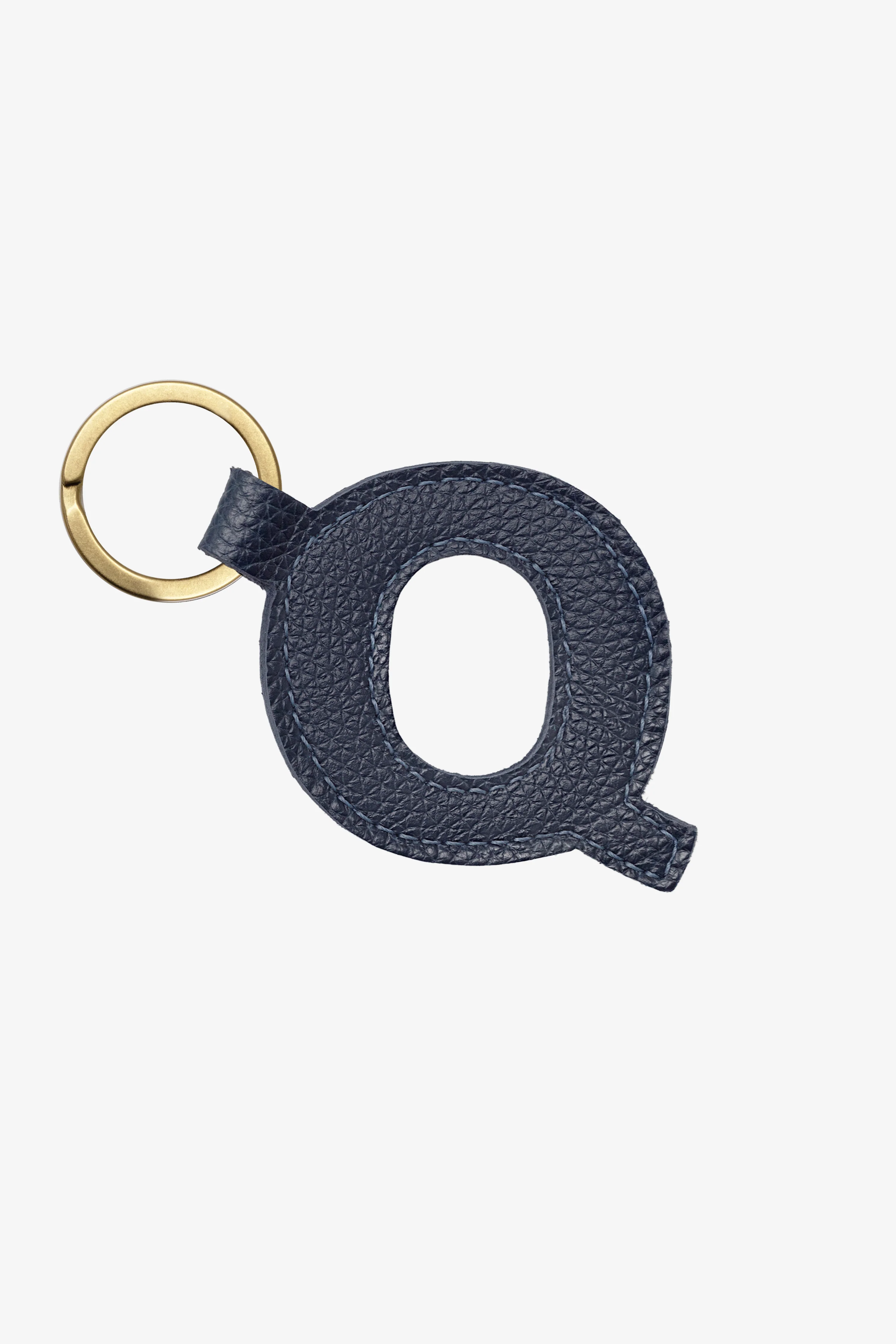 RLH520 - Leather Alphabet Keychain - Image 16