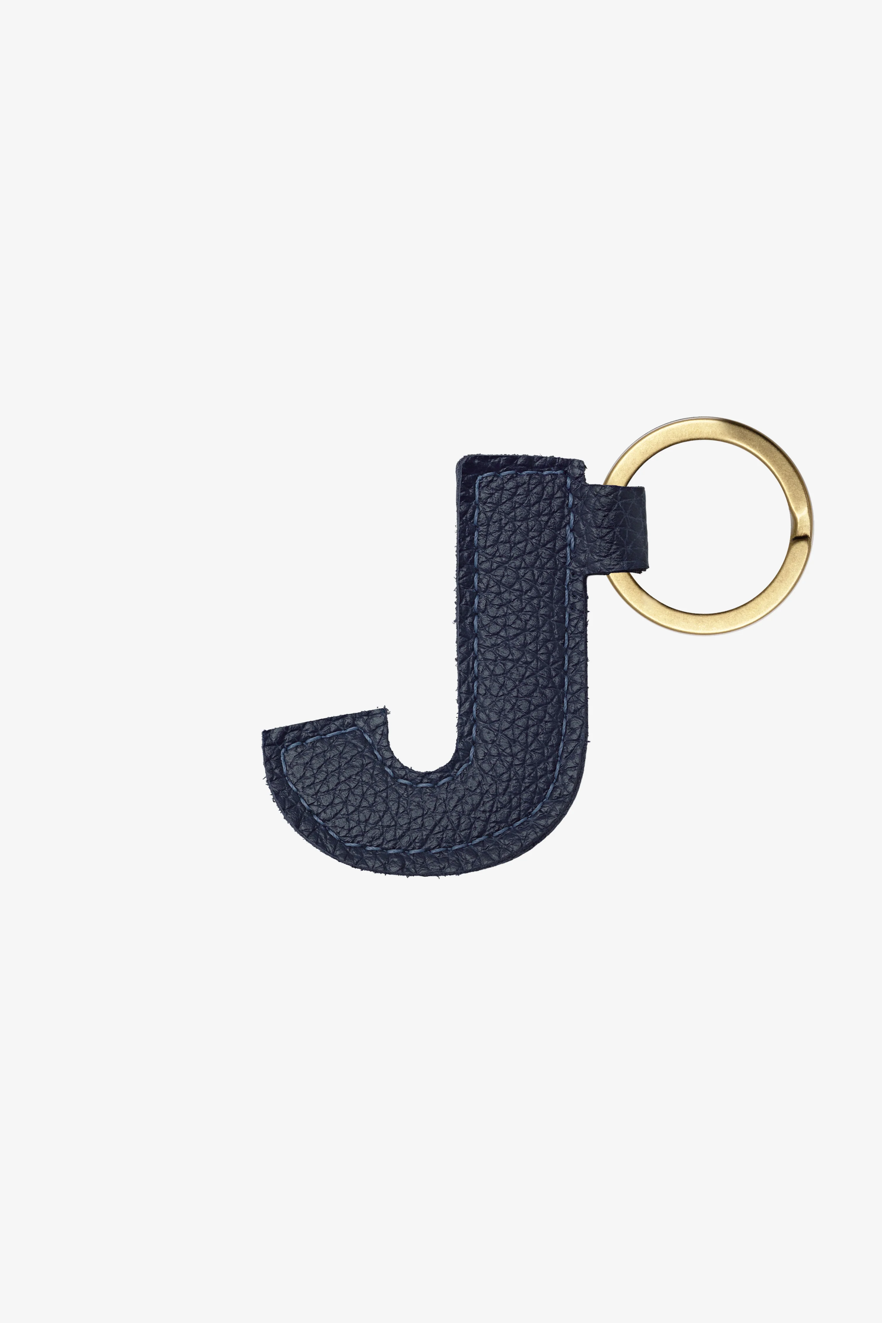 RLH520 - Leather Alphabet Keychain - Image 23