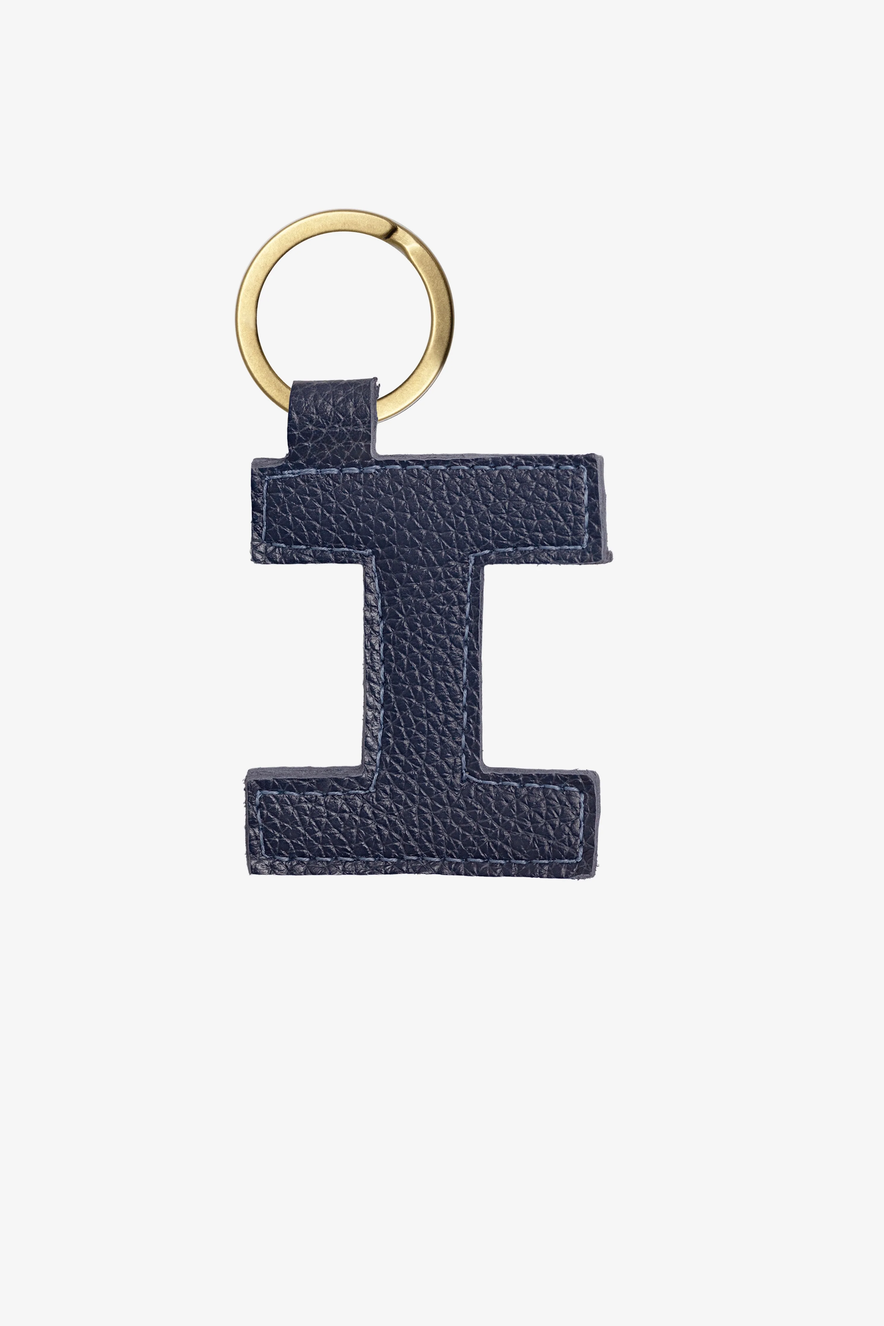 RLH520 - Leather Alphabet Keychain - Image 24