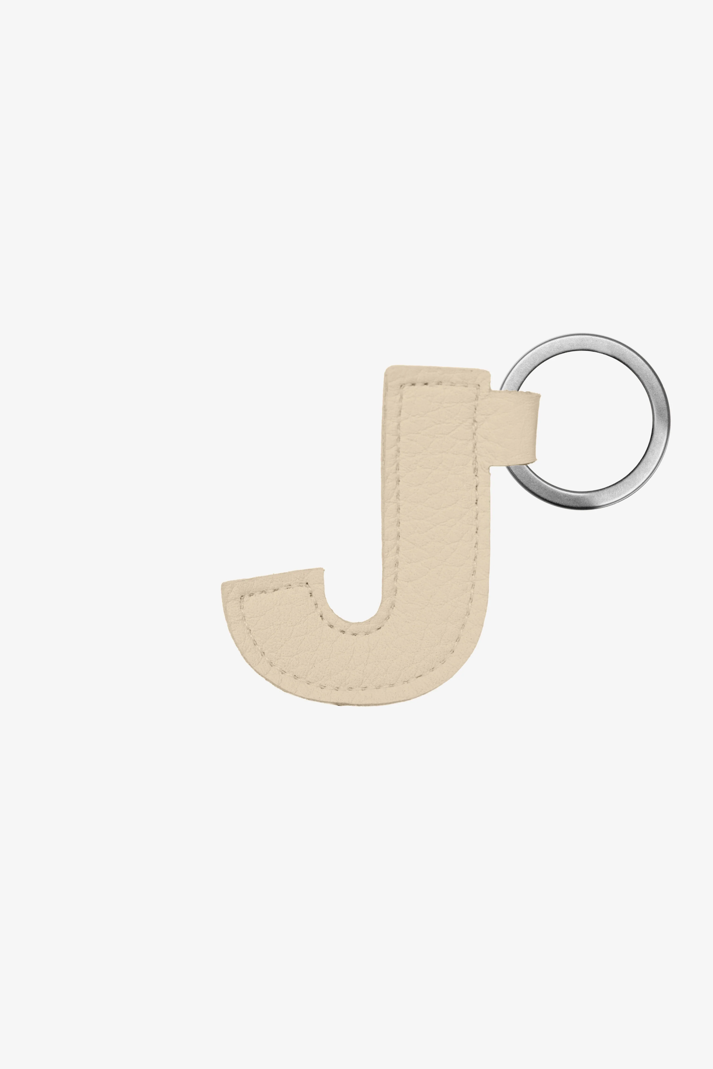 RLH520 - Leather Alphabet Keychain - Image 10