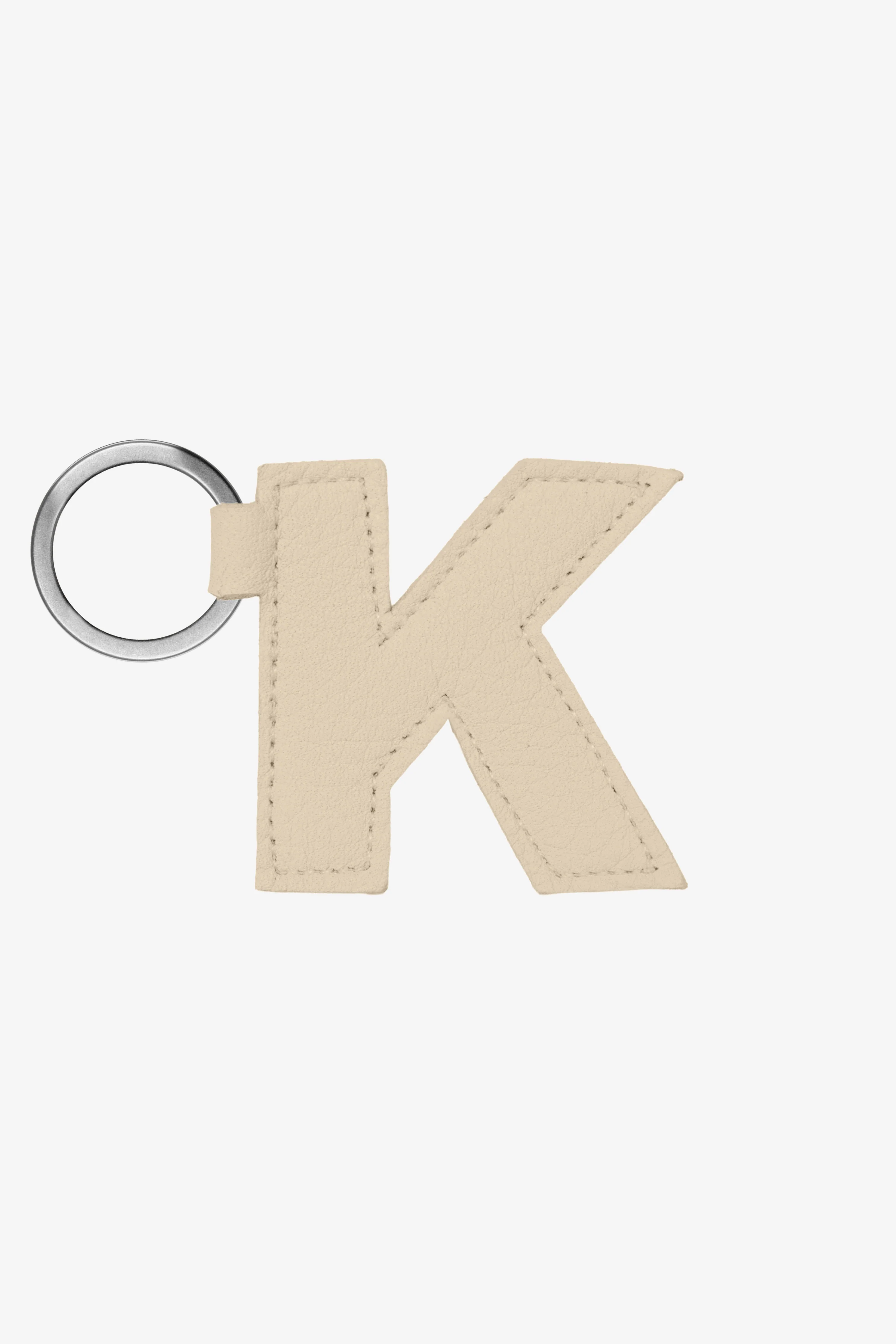 RLH520 - Leather Alphabet Keychain - Image 11