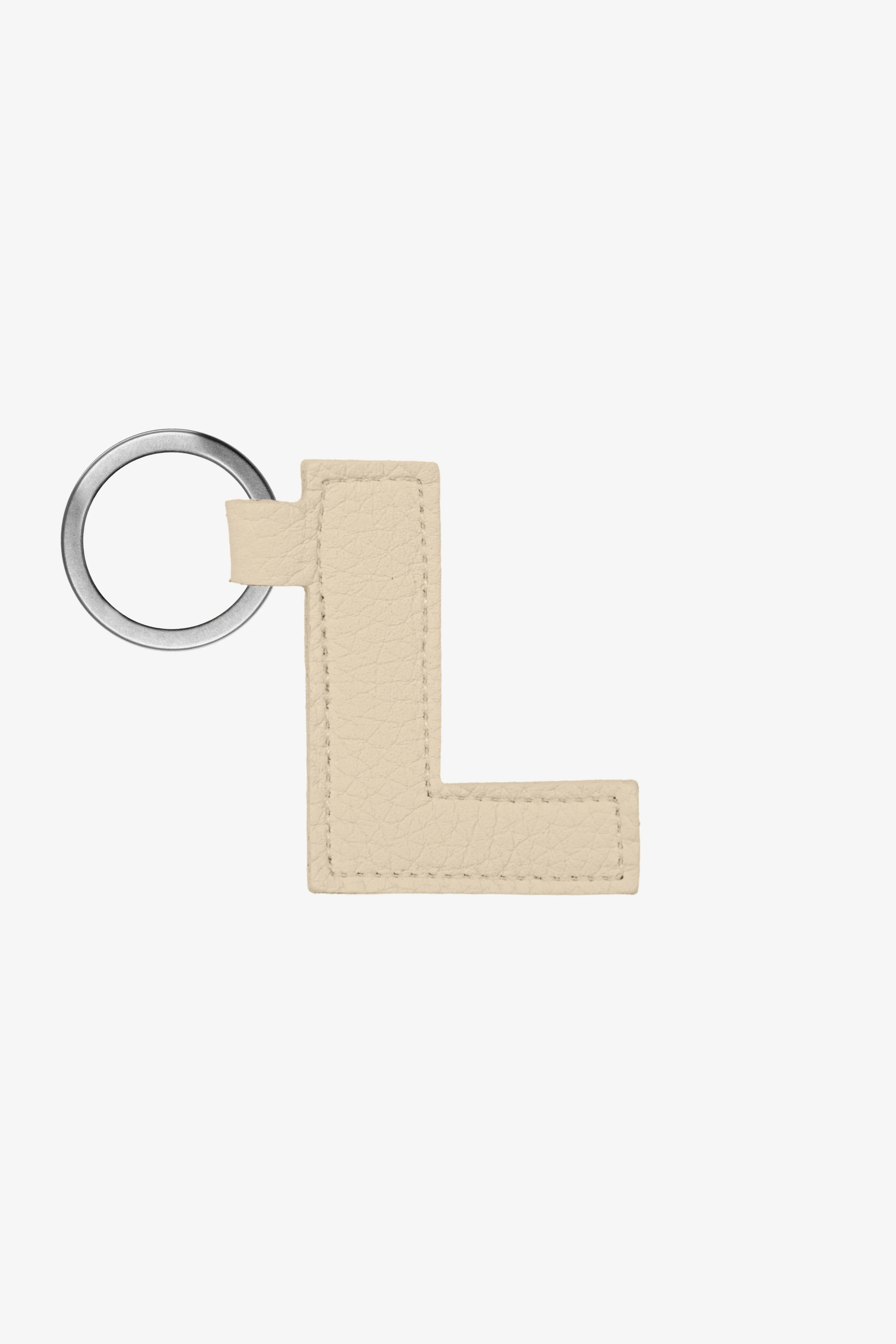 RLH520 - Leather Alphabet Keychain - Image 12