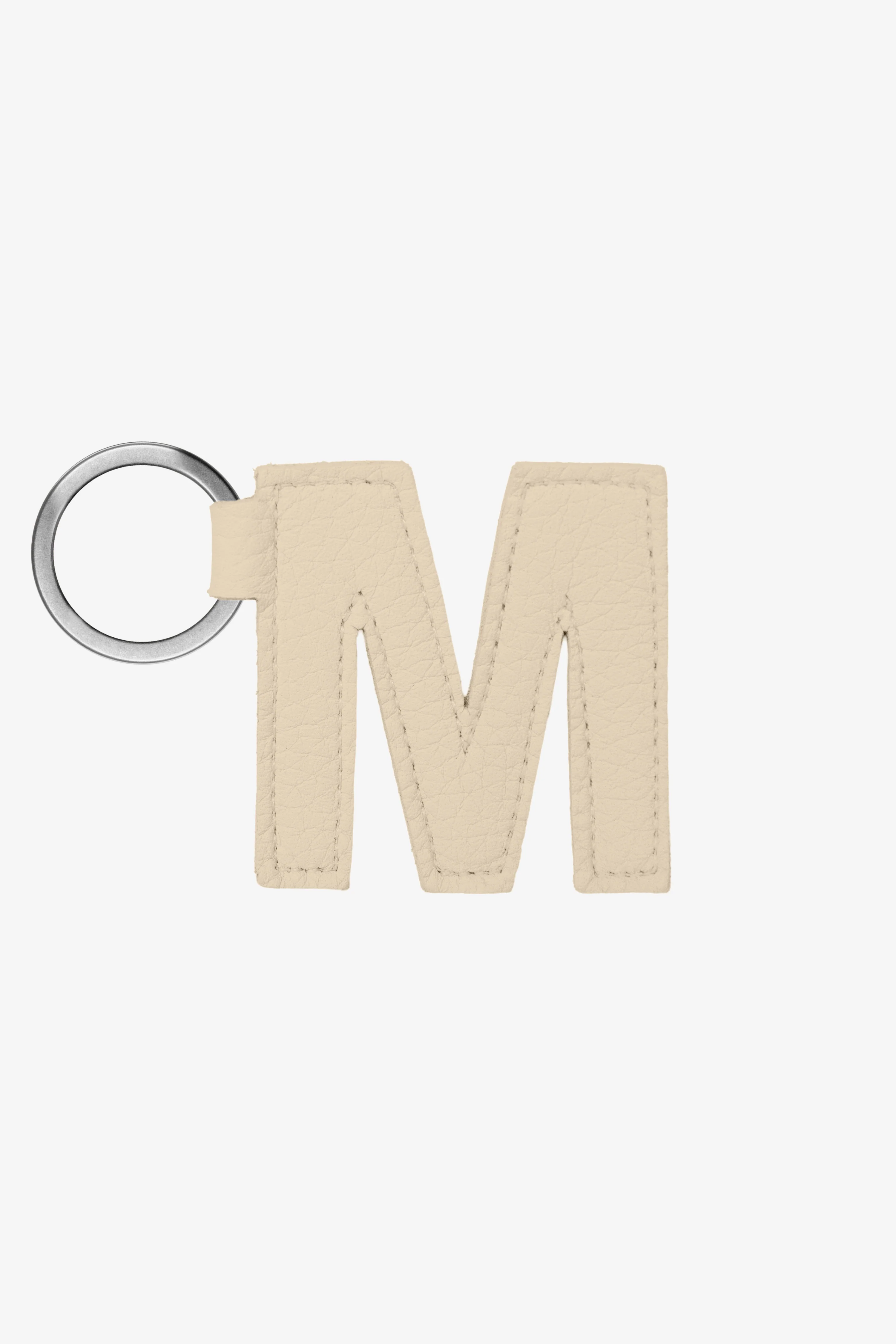 RLH520 - Leather Alphabet Keychain - Image 13