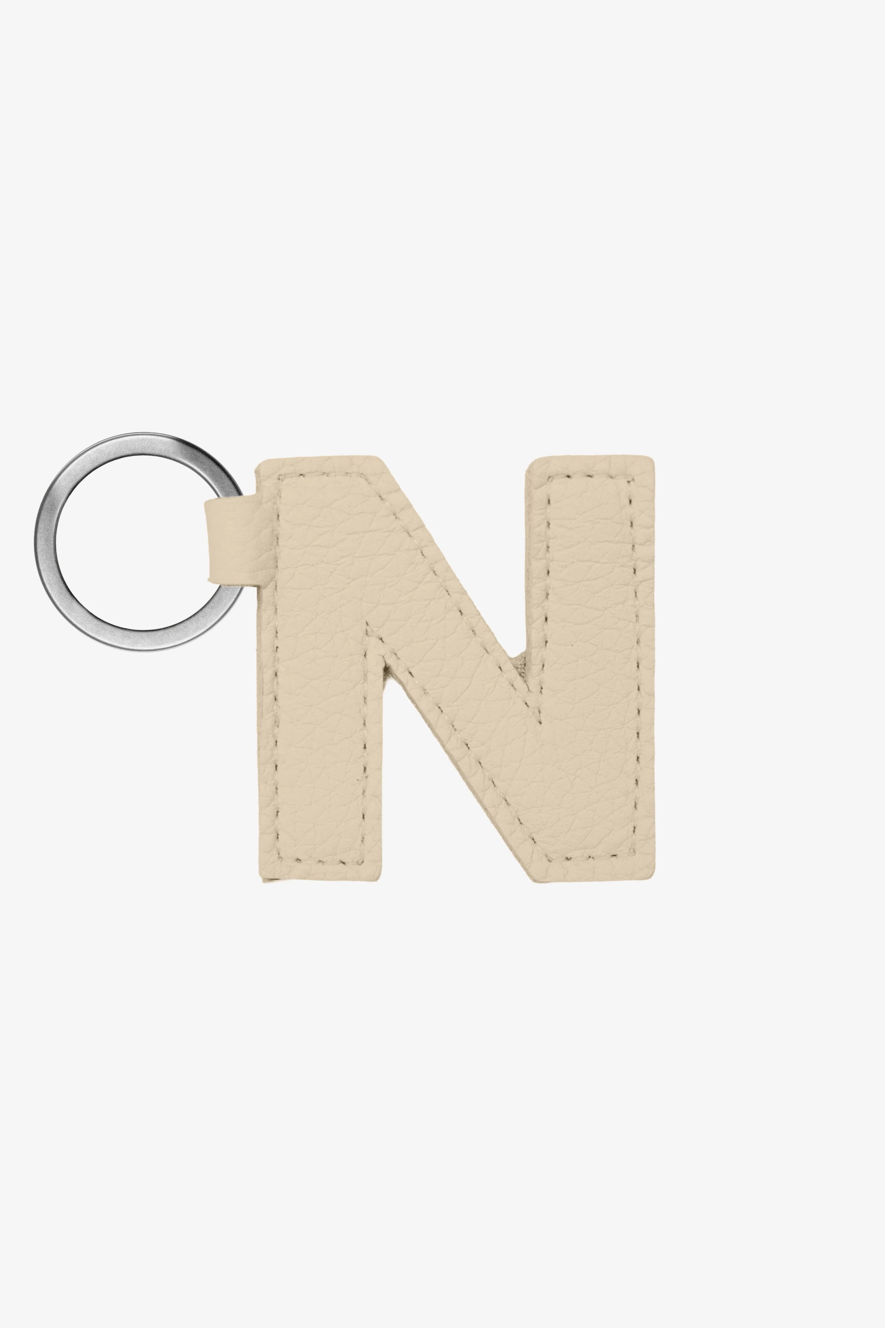 RLH520 - Leather Alphabet Keychain - Image 14