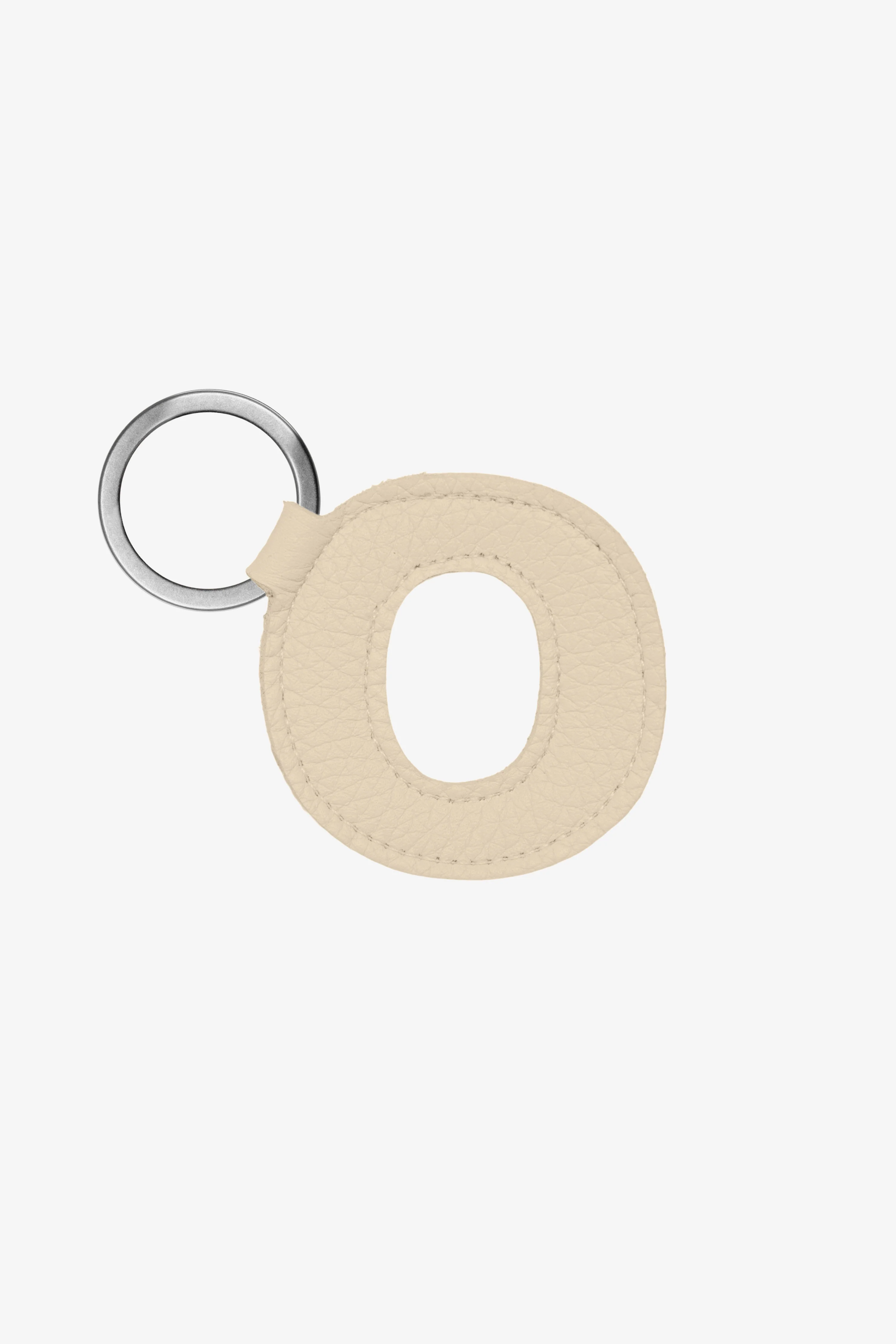 RLH520 - Leather Alphabet Keychain - Image 15