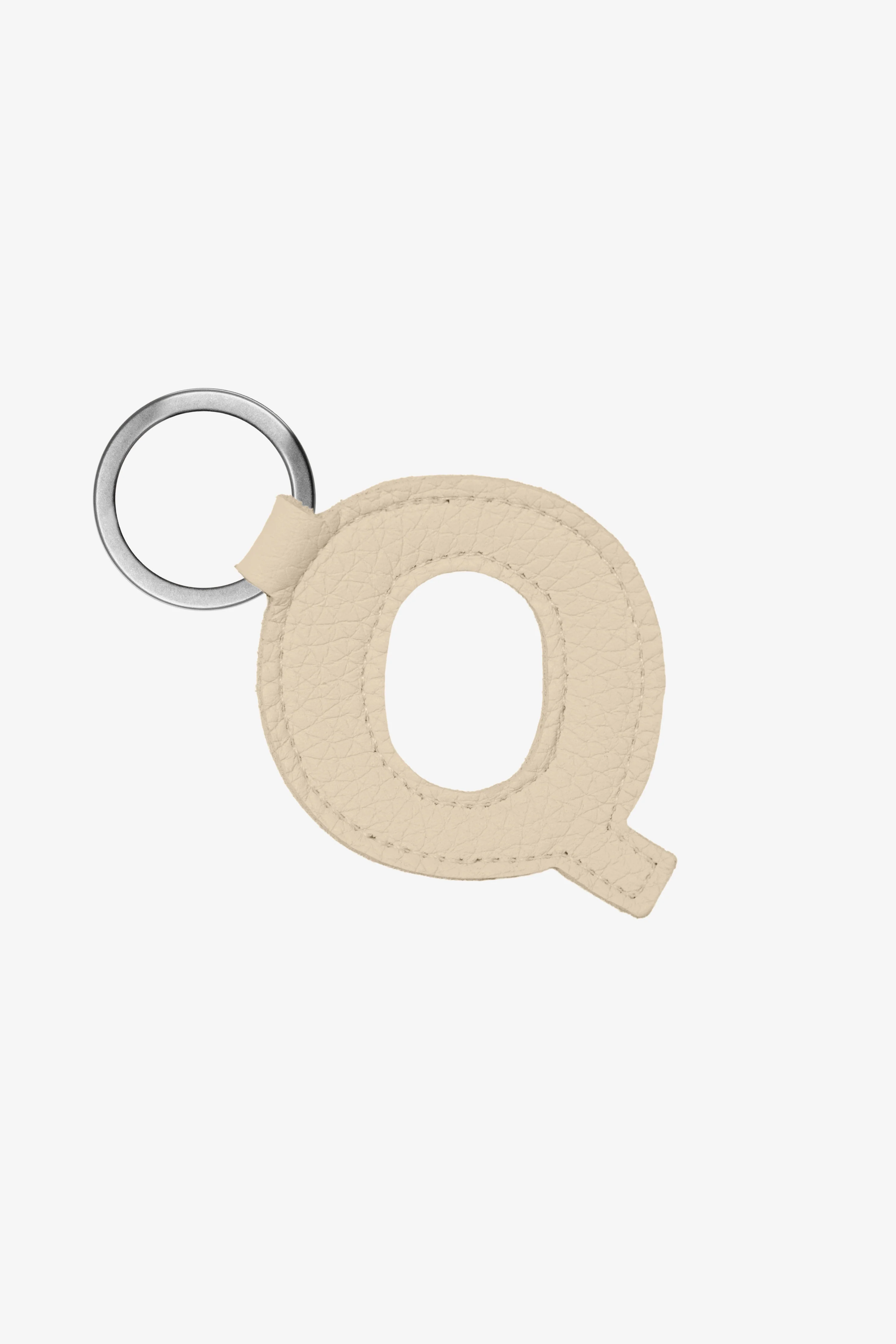 RLH520 - Leather Alphabet Keychain - Image 17