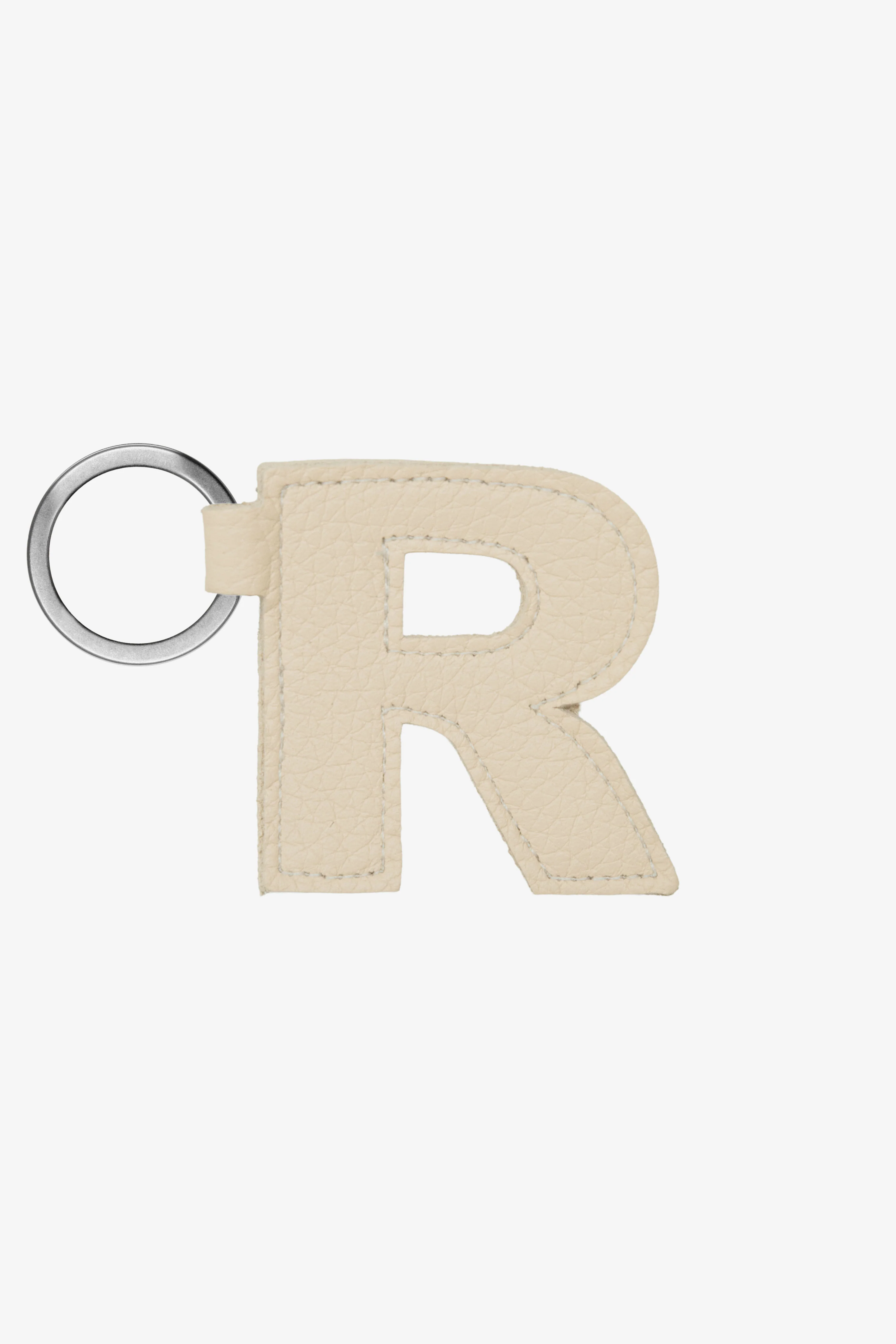 RLH520 - Leather Alphabet Keychain - Image 18