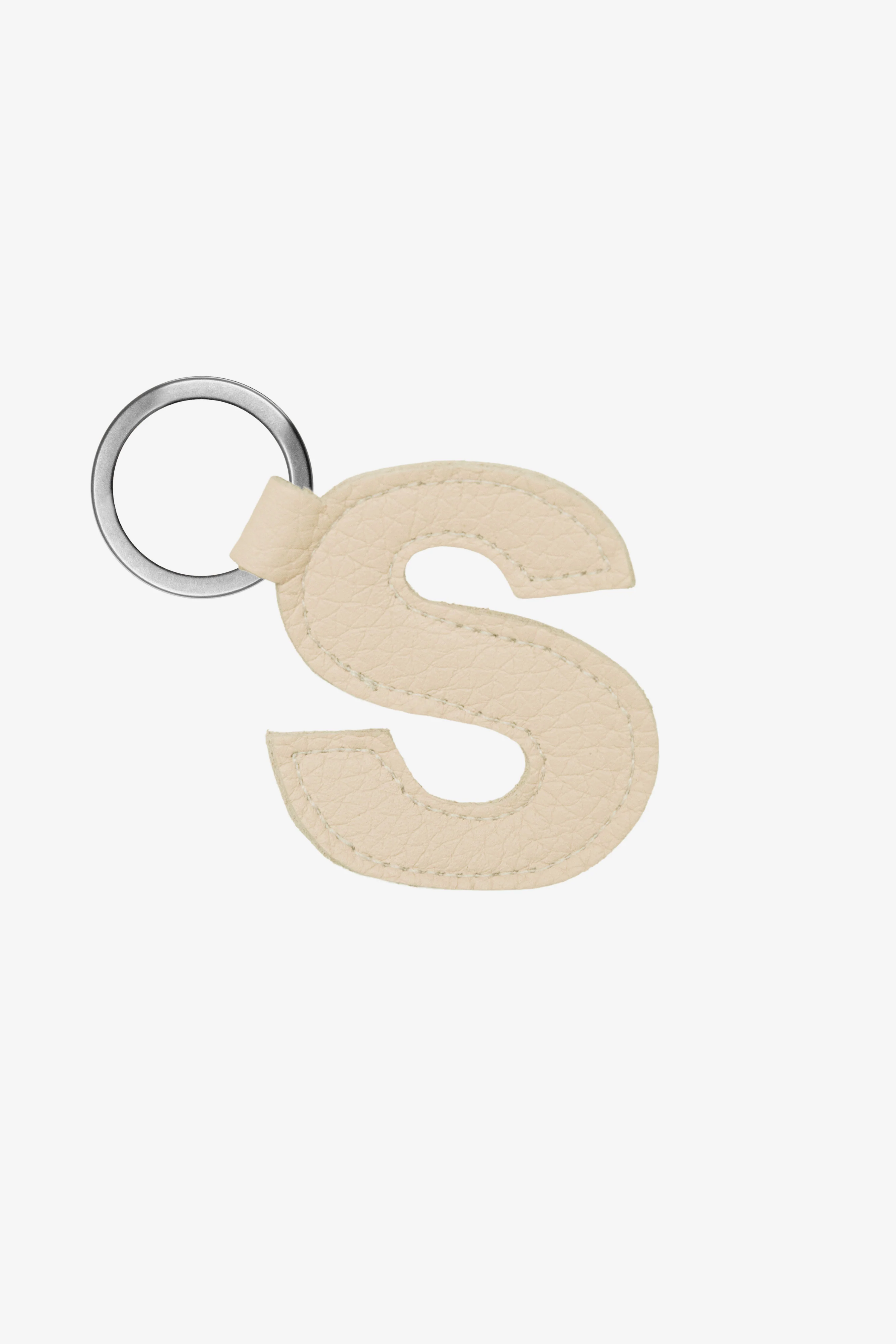 RLH520 - Leather Alphabet Keychain - Image 19