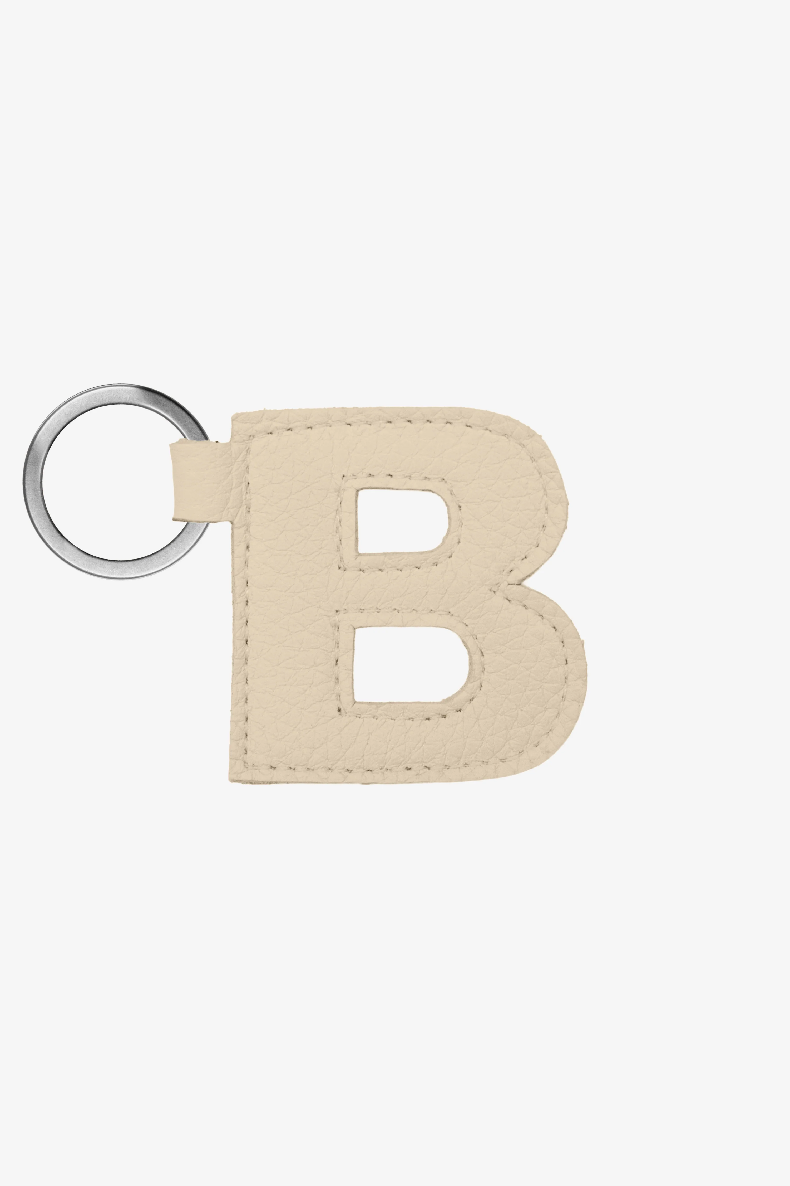 RLH520 - Leather Alphabet Keychain - Image 2