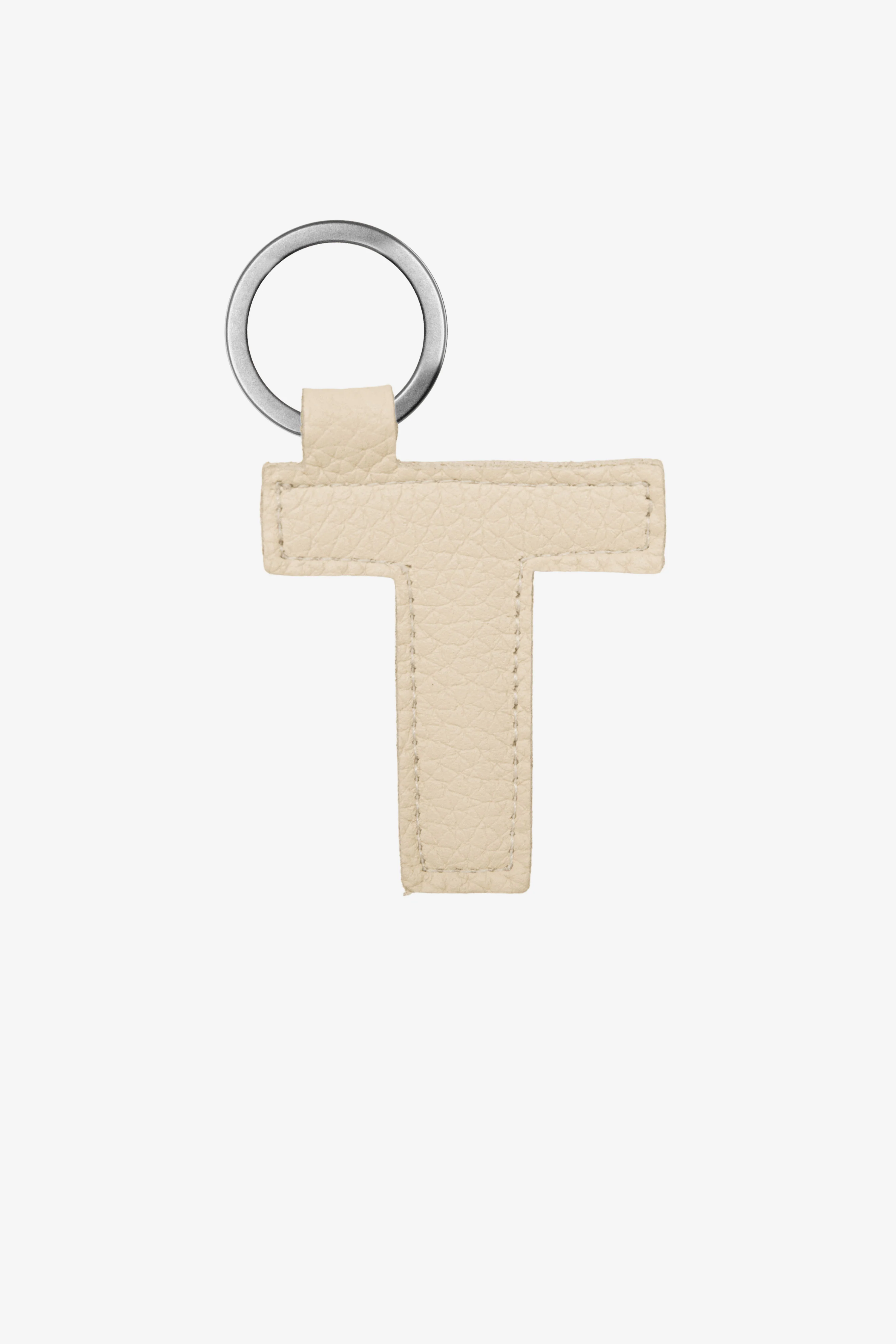 RLH520 - Leather Alphabet Keychain - Image 20