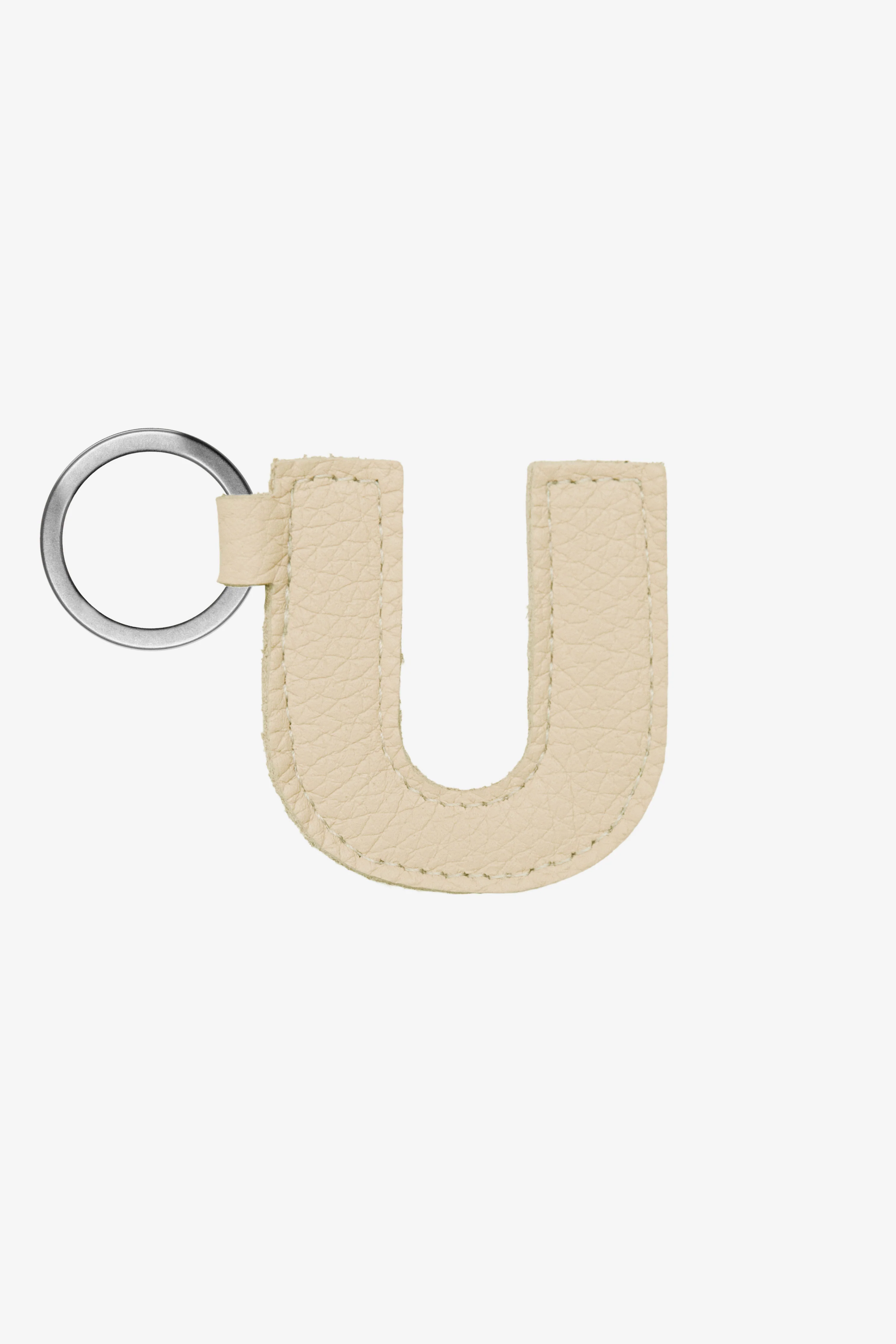 RLH520 - Leather Alphabet Keychain - Image 21