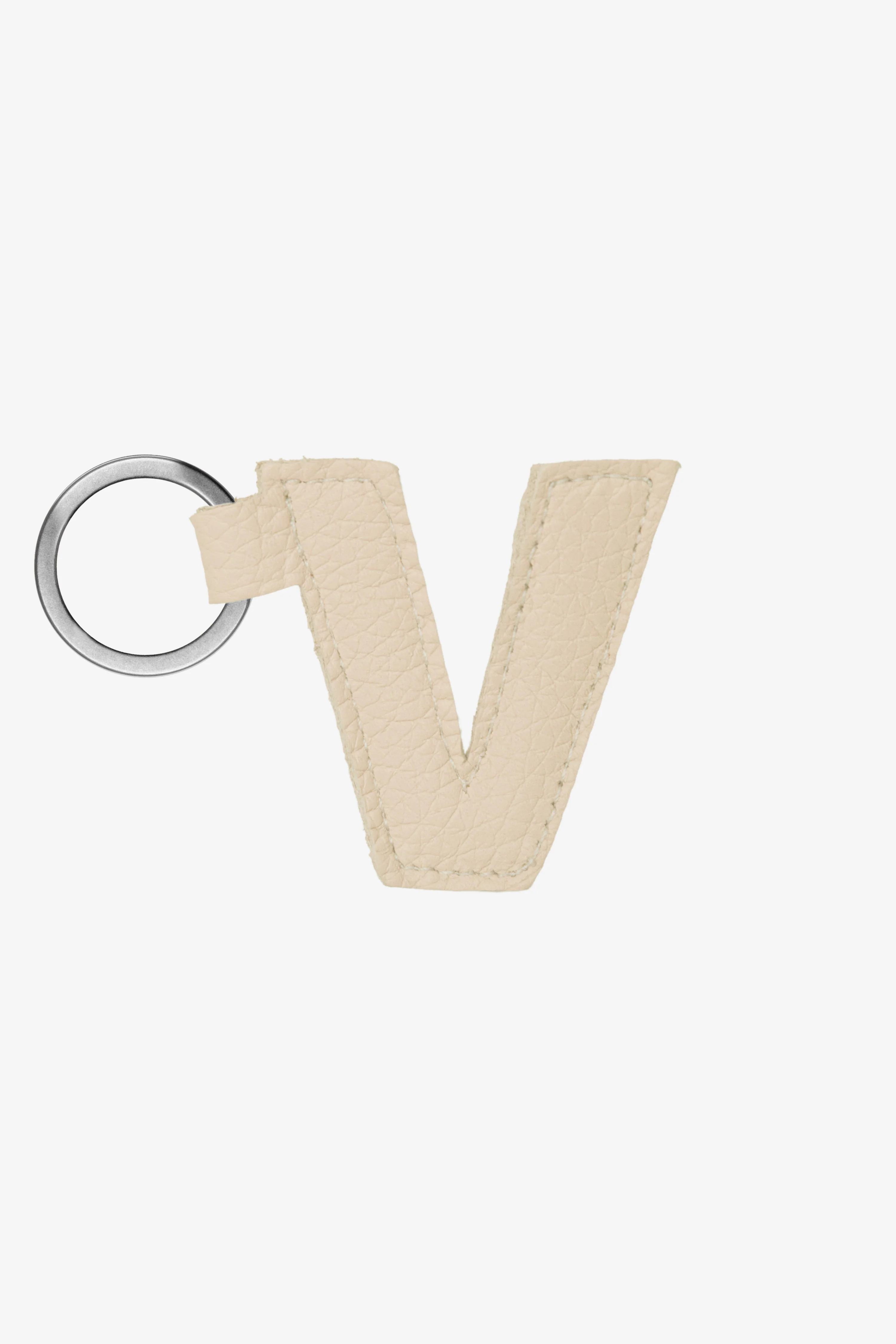 RLH520 - Leather Alphabet Keychain - Image 22