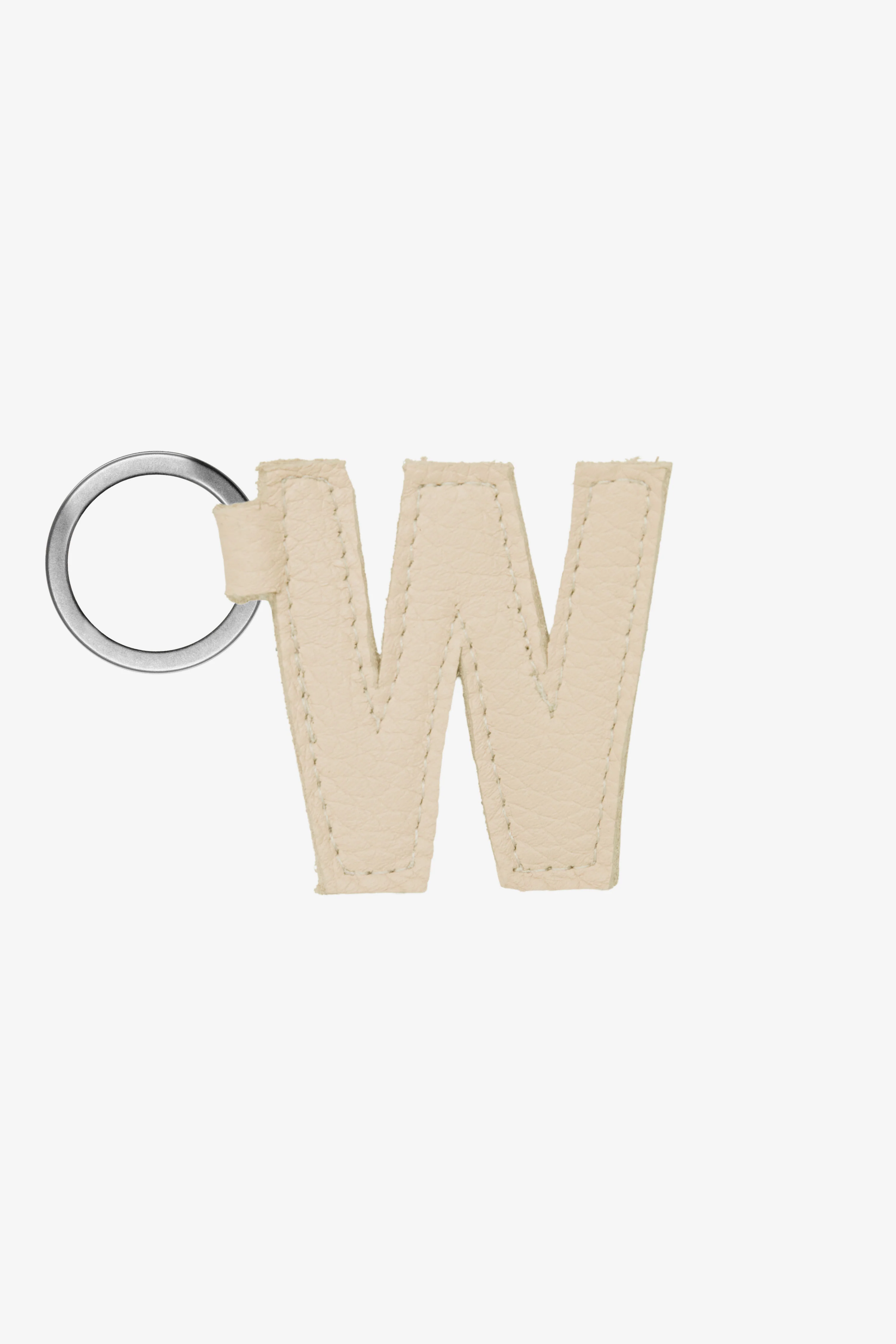 RLH520 - Leather Alphabet Keychain - Image 23