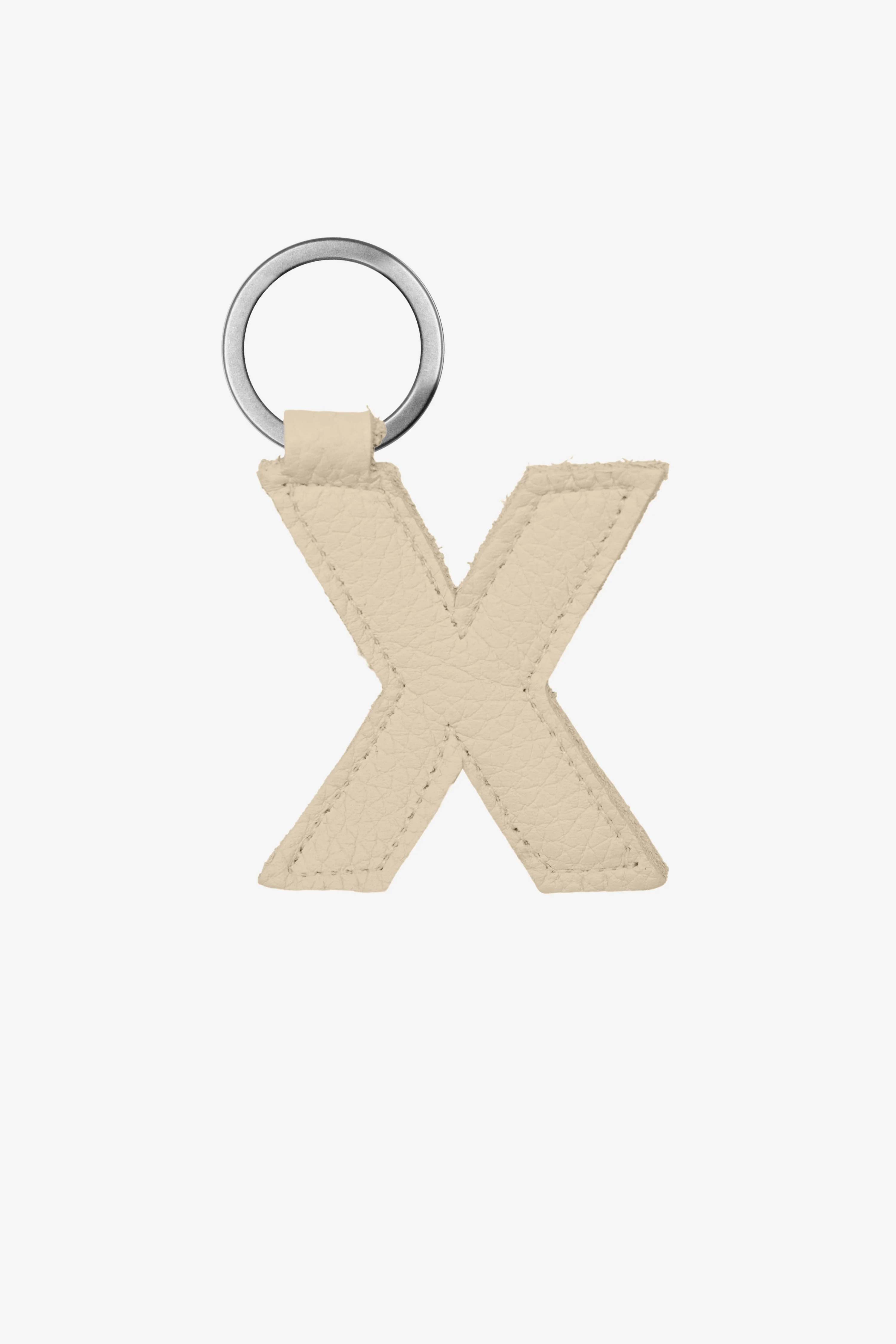 RLH520 - Leather Alphabet Keychain - Image 24