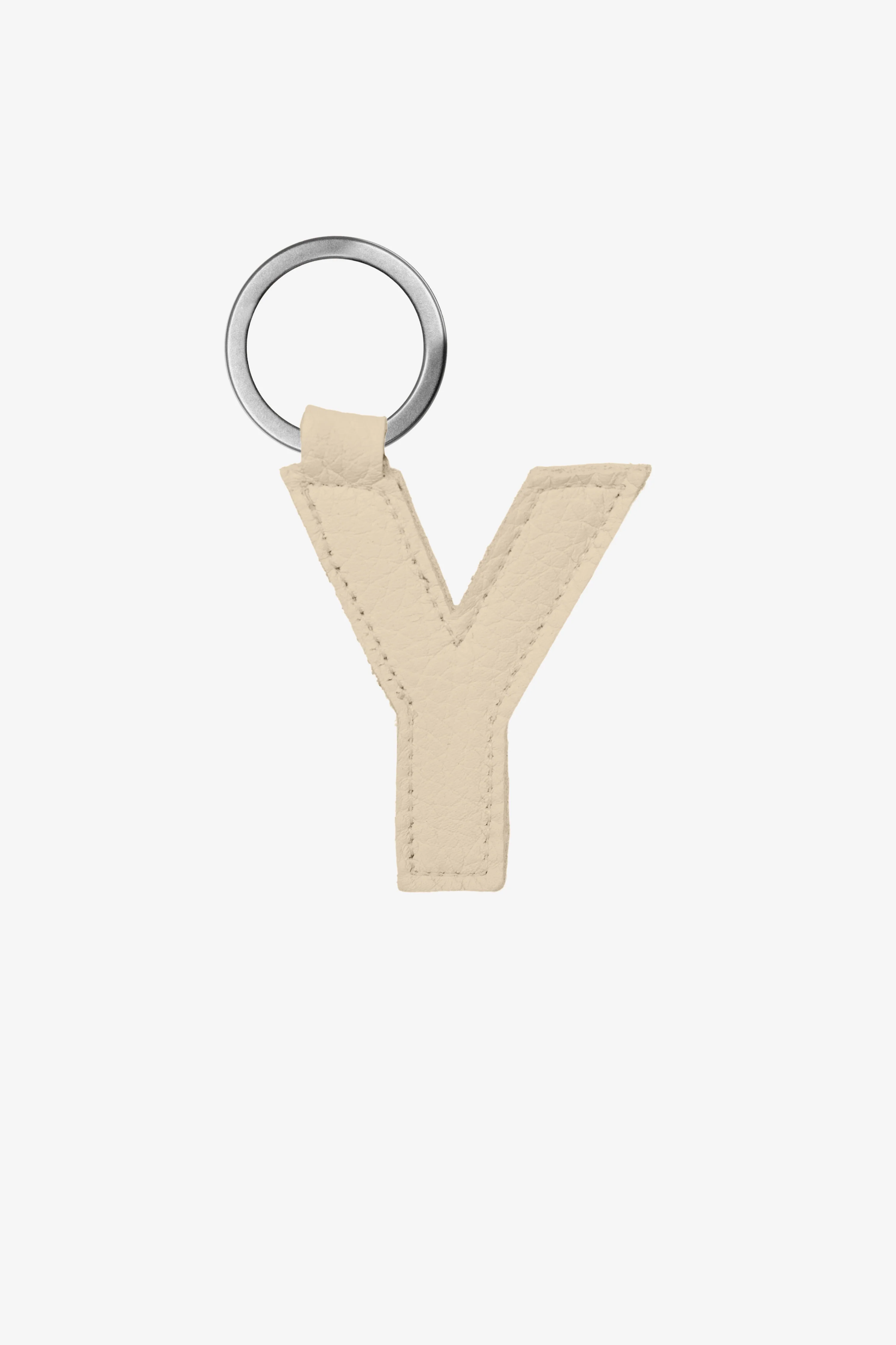 RLH520 - Leather Alphabet Keychain - Image 25