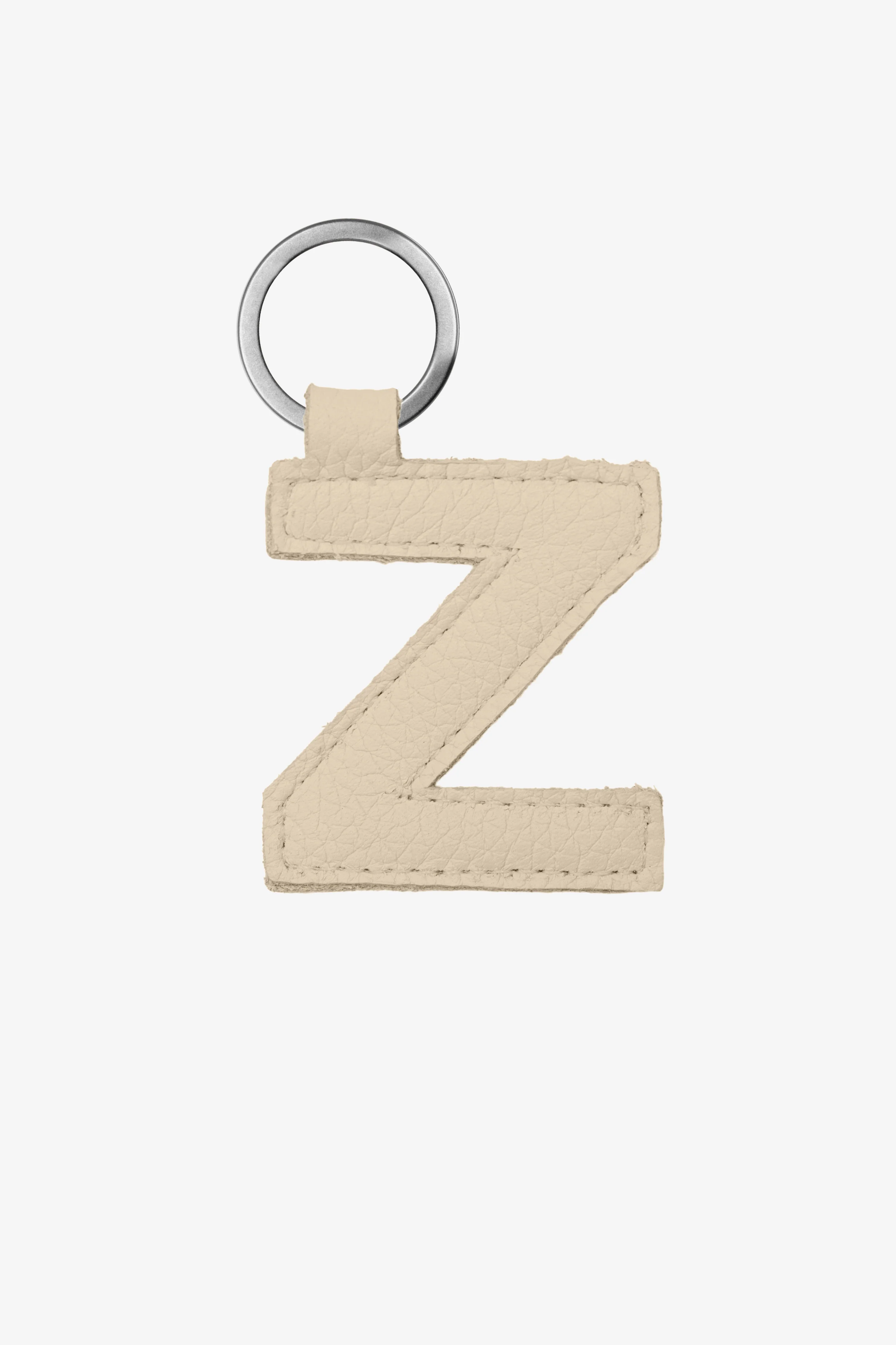 RLH520 - Leather Alphabet Keychain - Image 26