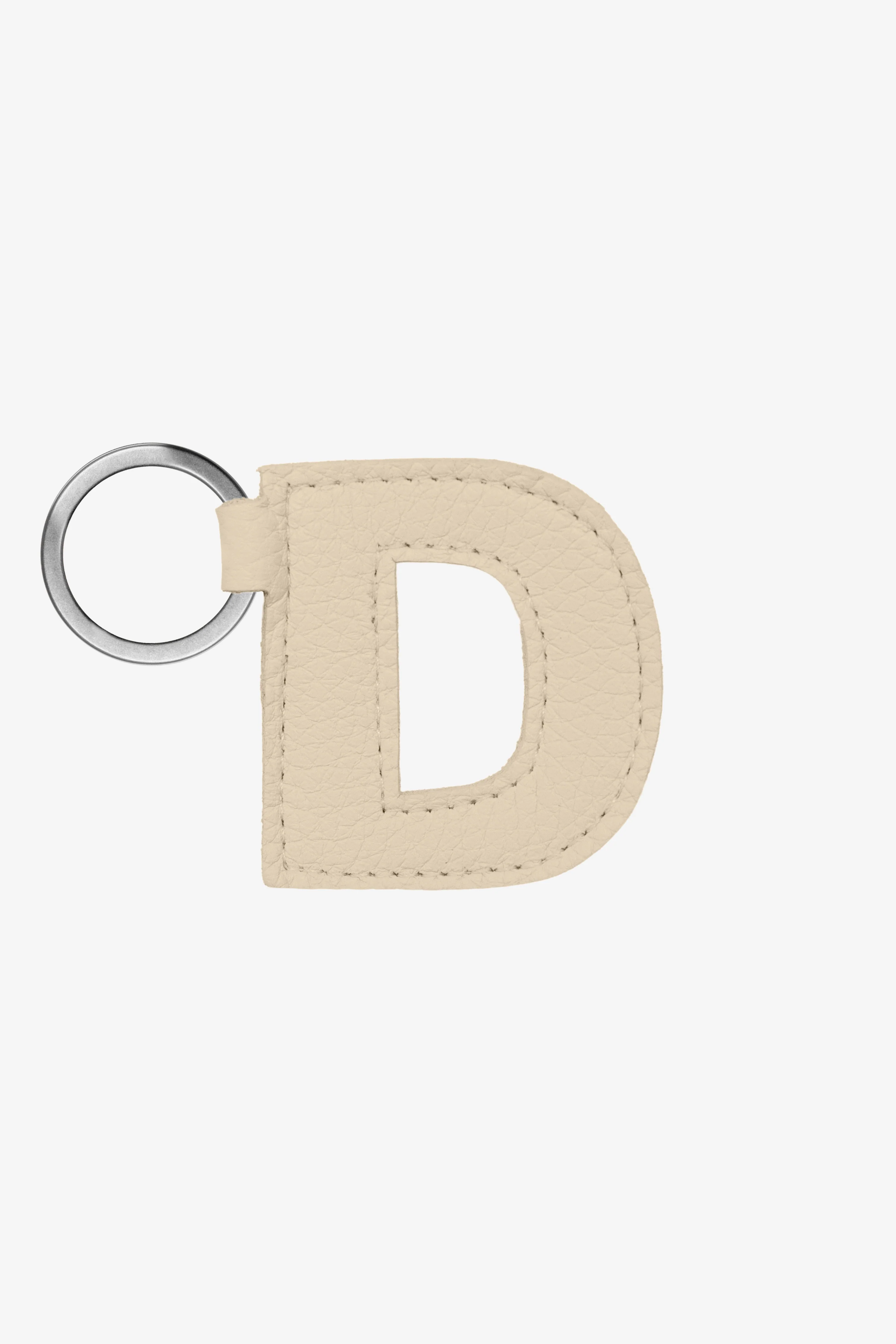 RLH520 - Leather Alphabet Keychain - Image 4