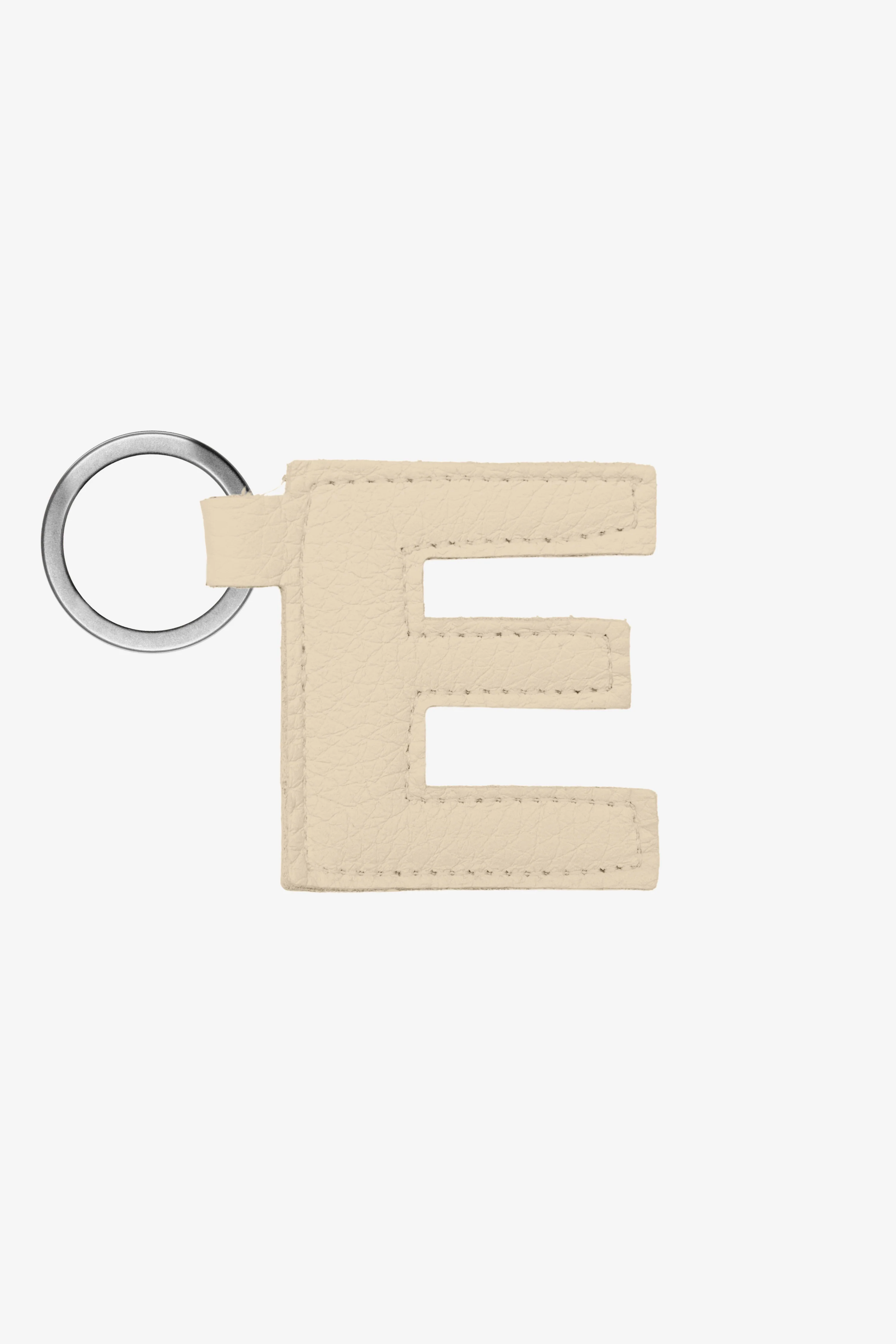 RLH520 - Leather Alphabet Keychain - Image 5