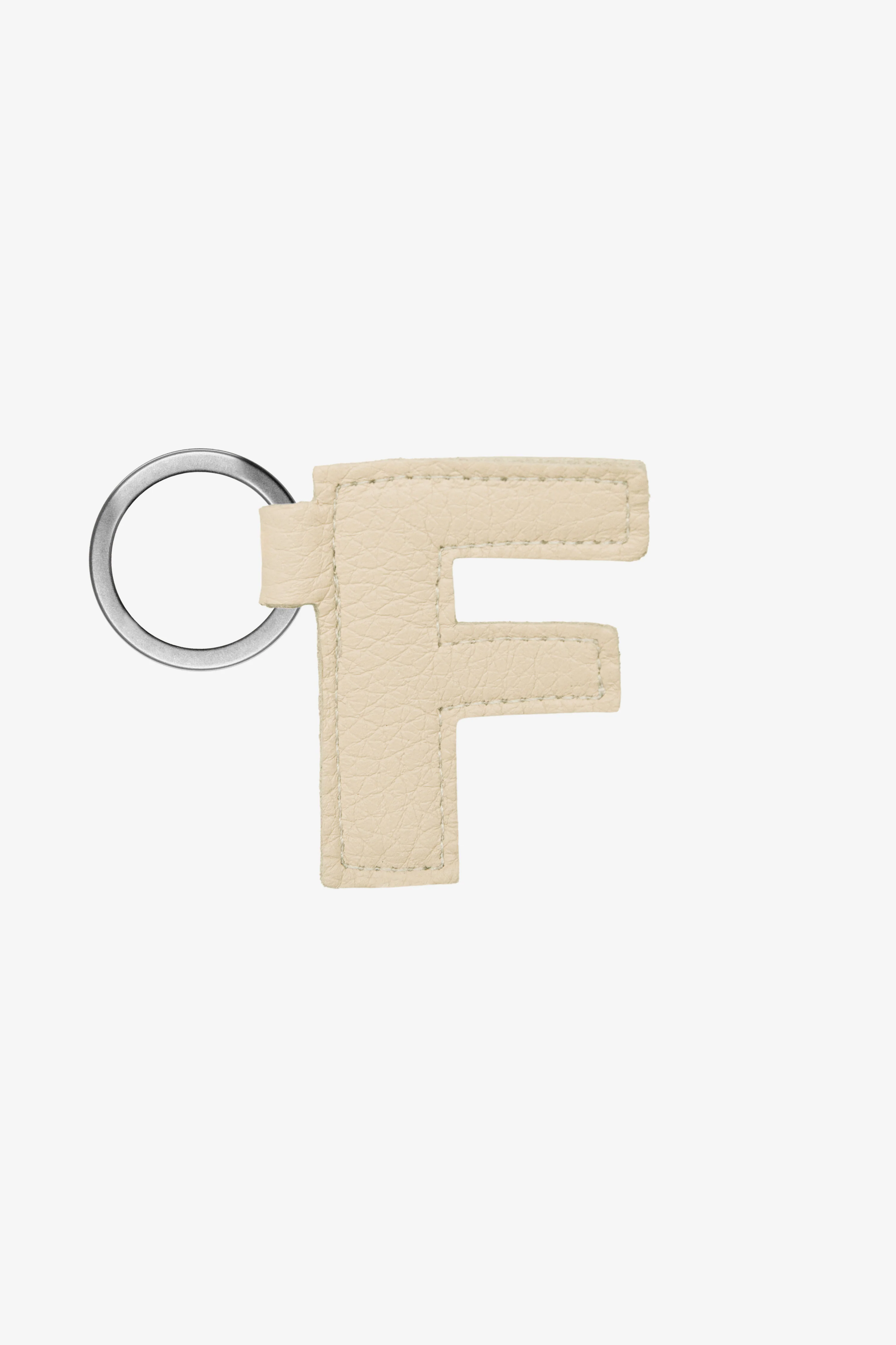 RLH520 - Leather Alphabet Keychain - Image 6