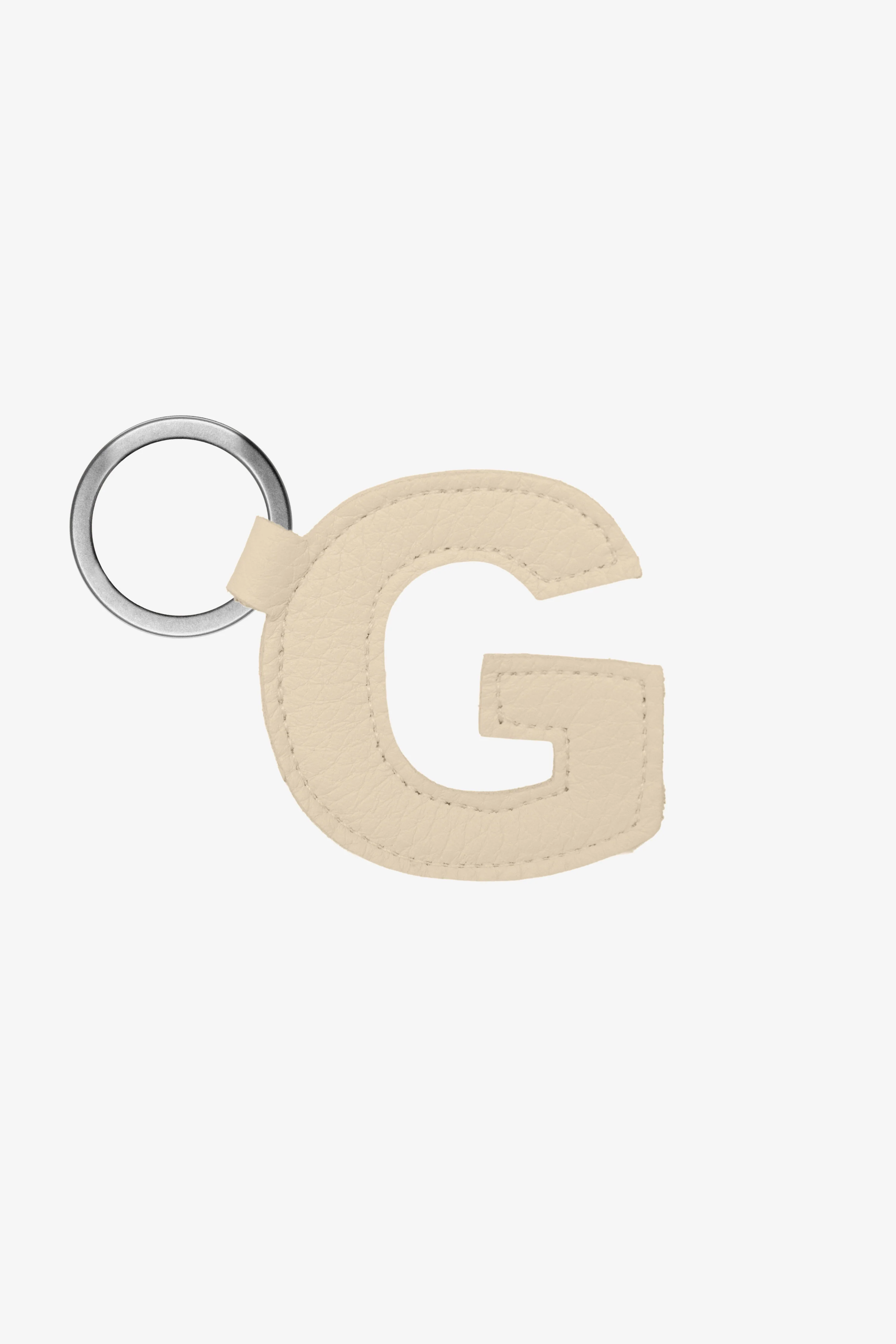 RLH520 - Leather Alphabet Keychain - Image 7