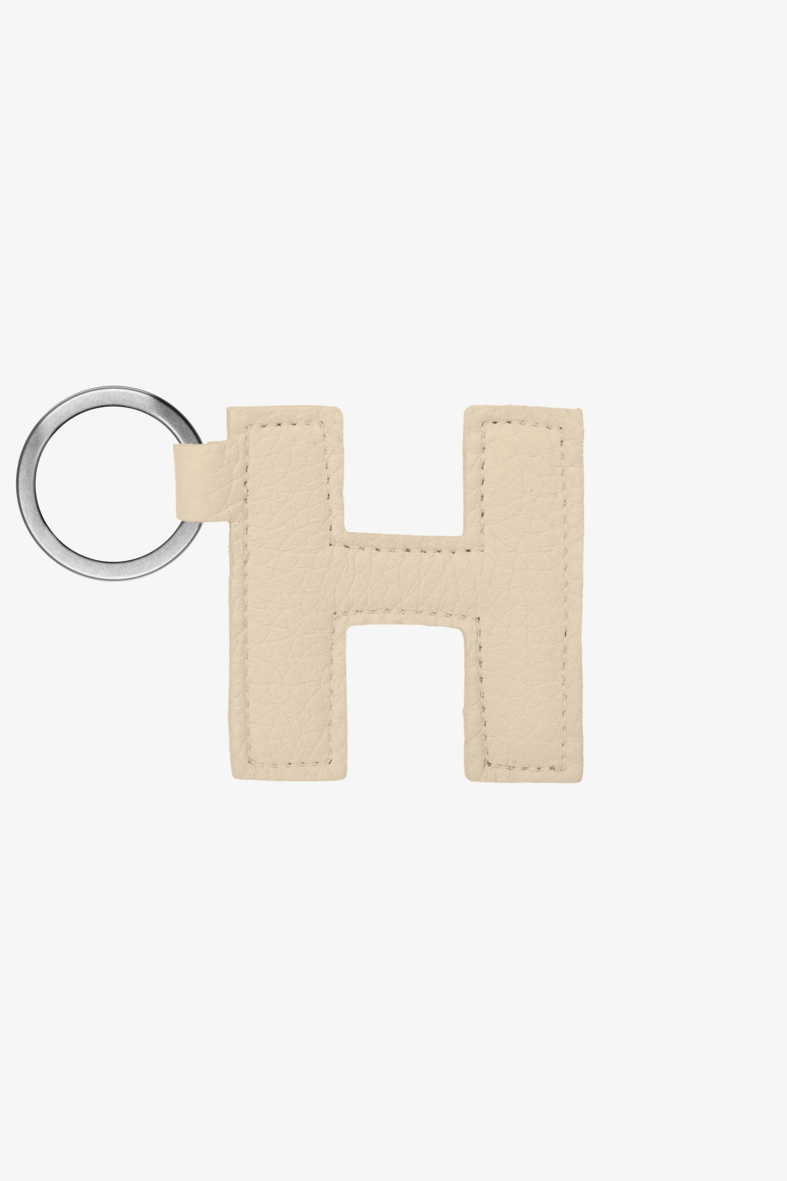 RLH520 - Leather Alphabet Keychain - Image 8