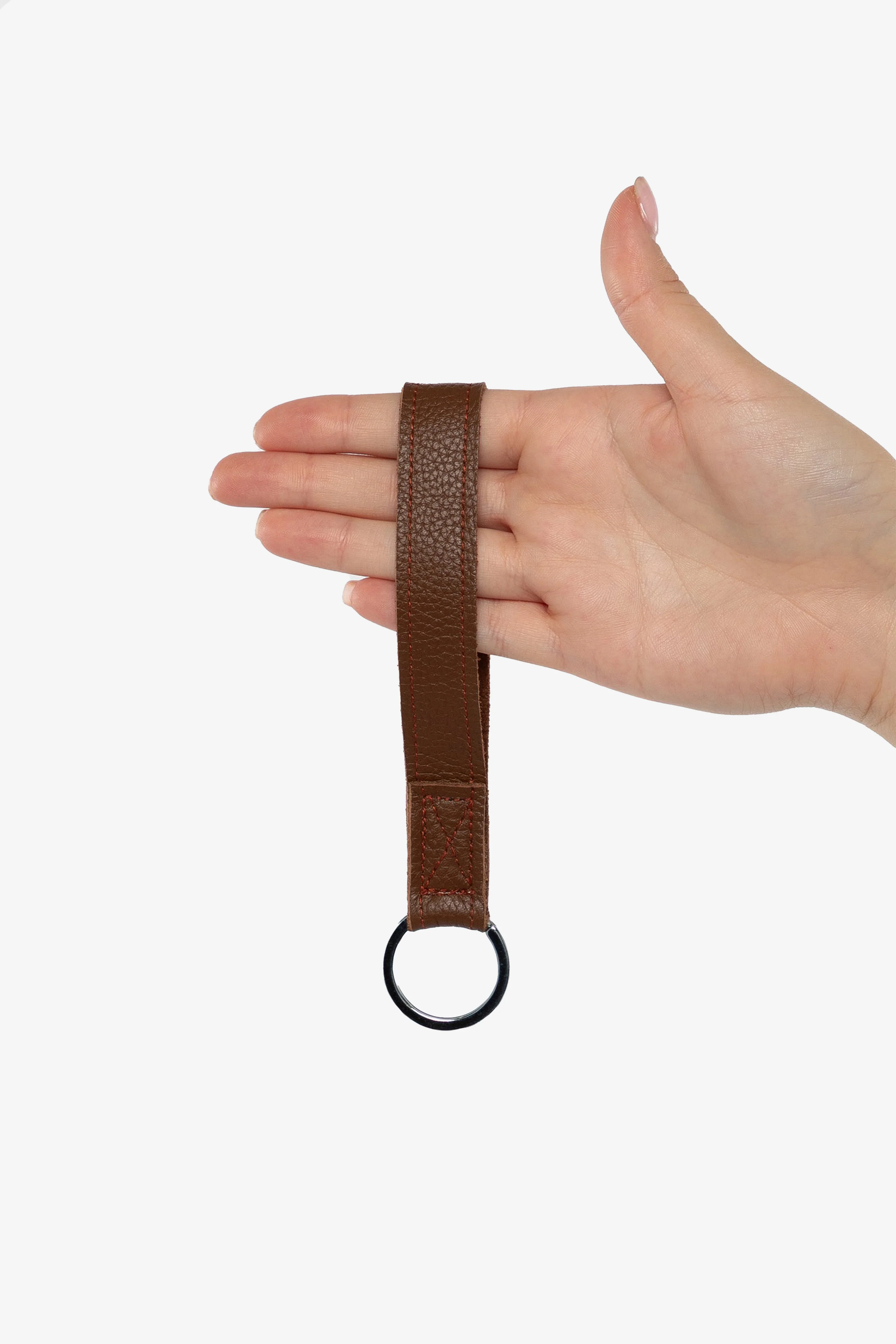 RLH505 - Leather Strap Key Ring - Image 11