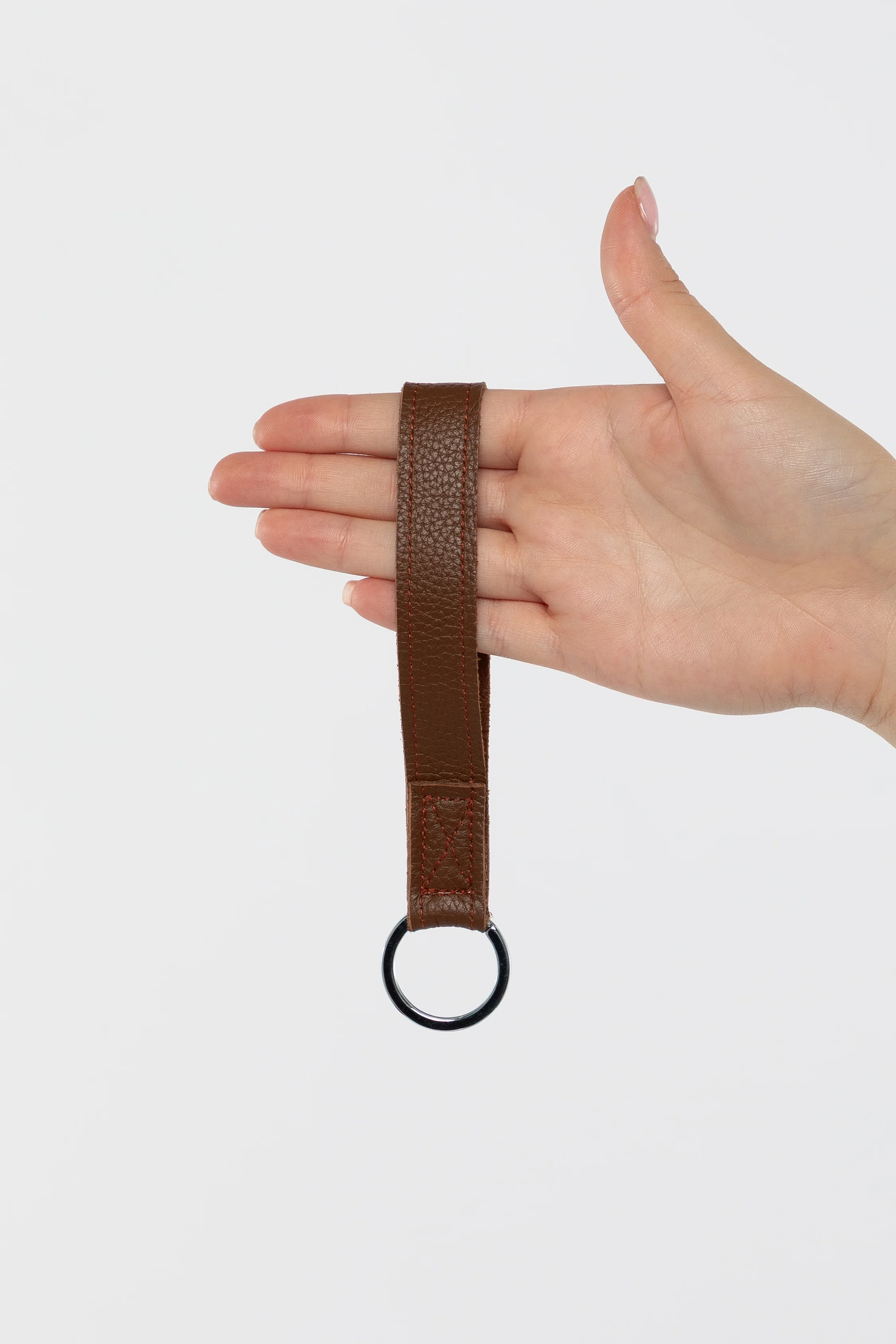 RLH505 - Leather Strap Key Ring - Image 13