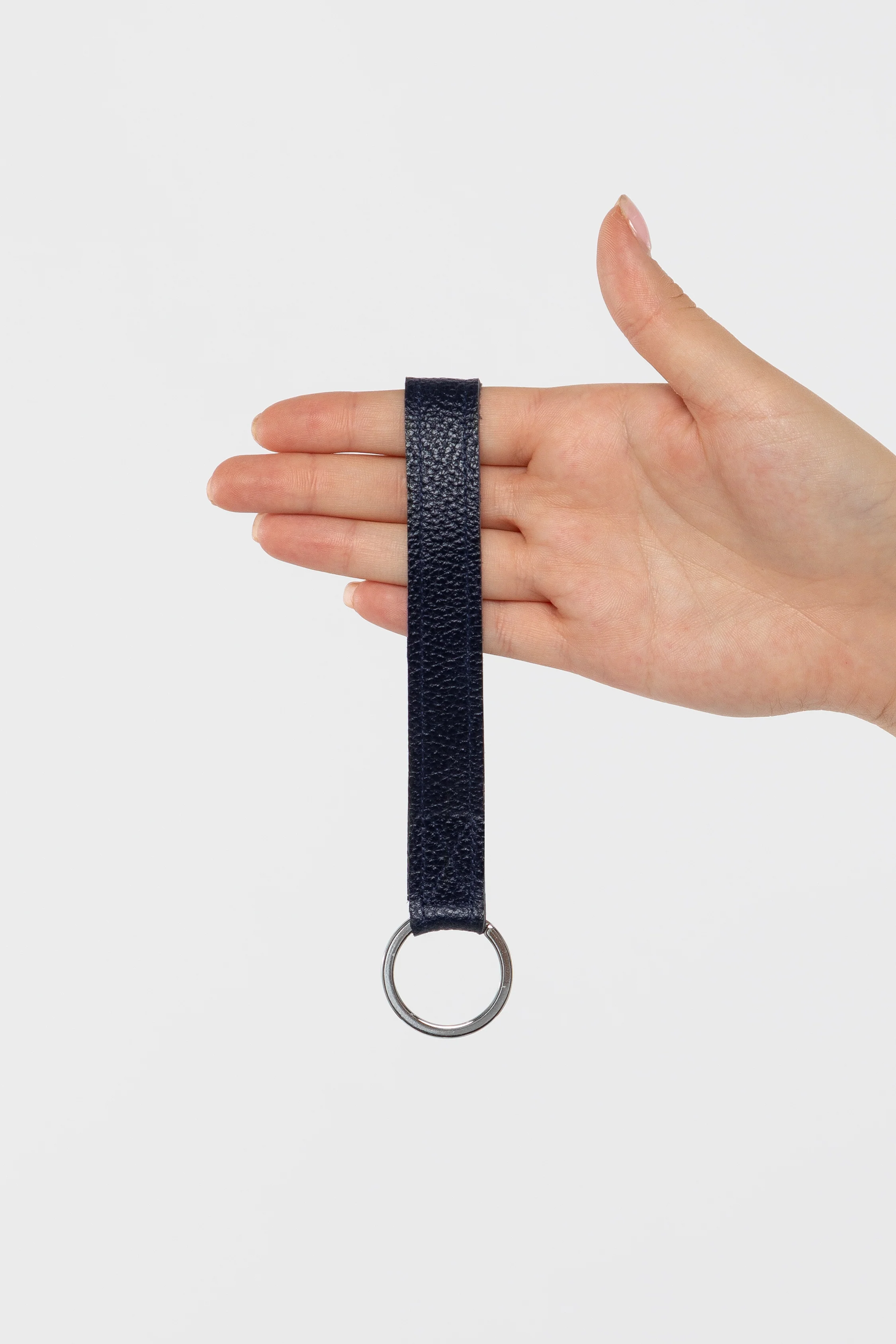 RLH505 - Leather Strap Key Ring - Image 15