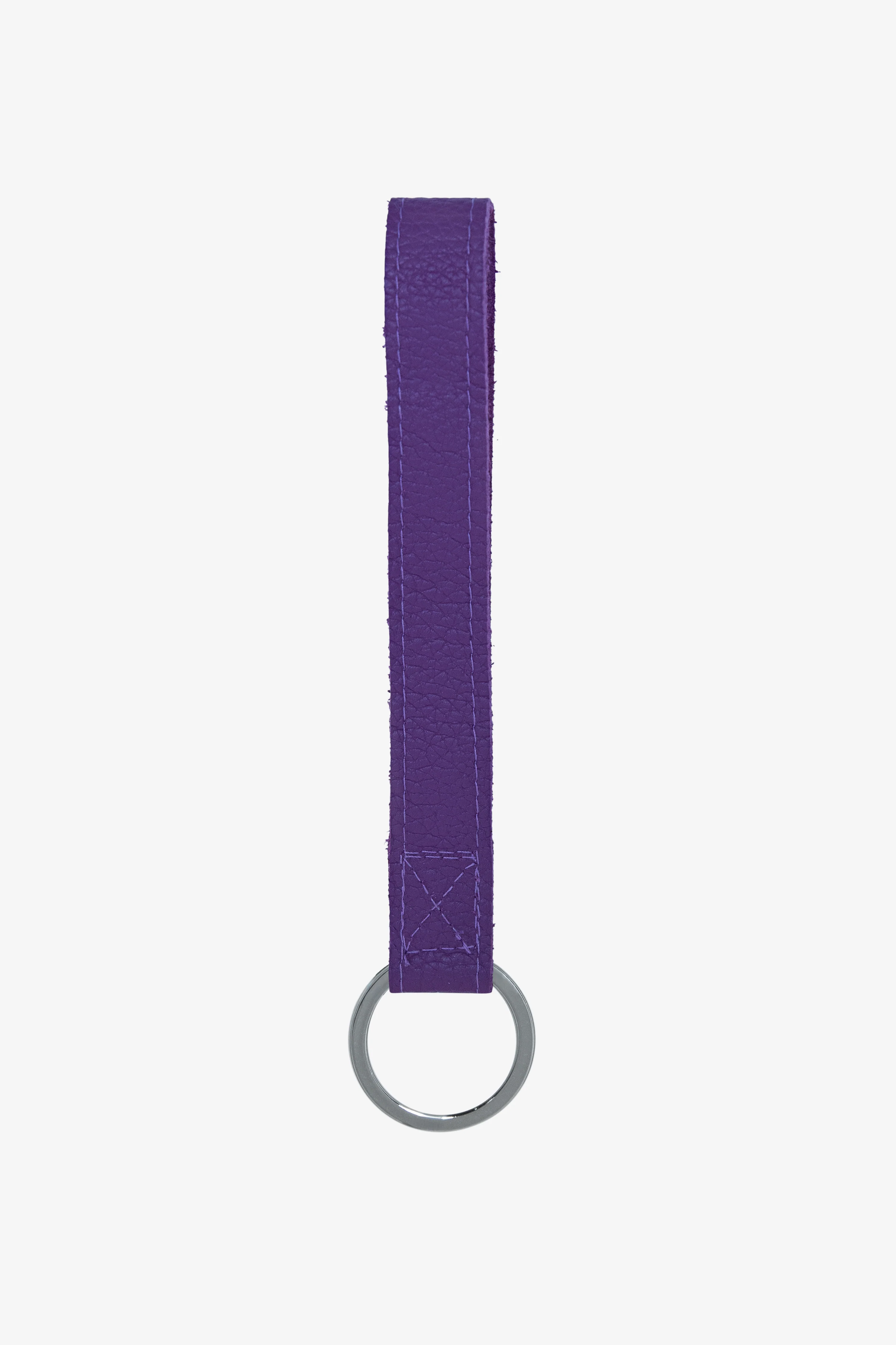 RLH505 - Leather Strap Key Ring - Image 2