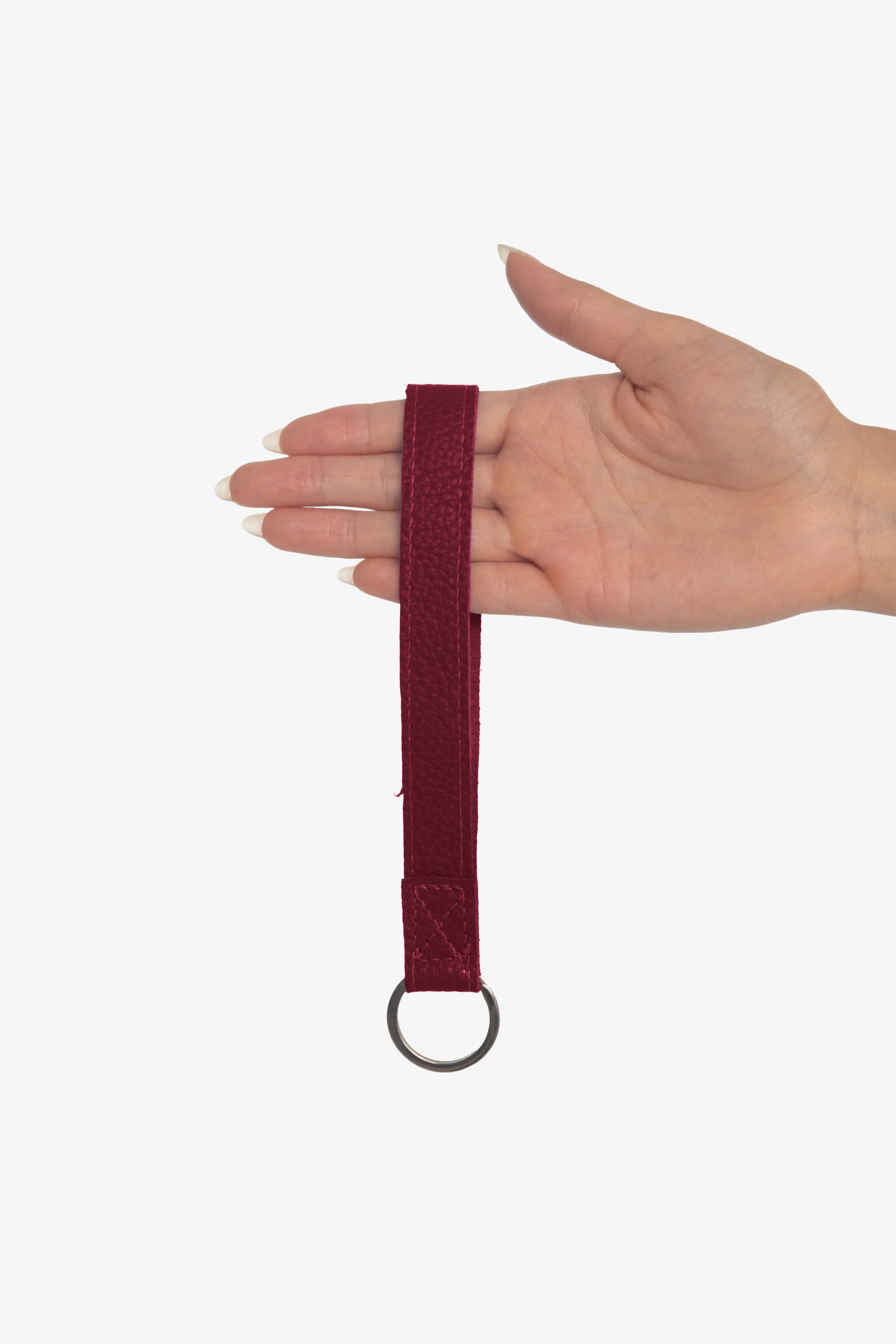 RLH505 - Leather Strap Key Ring - Image 22