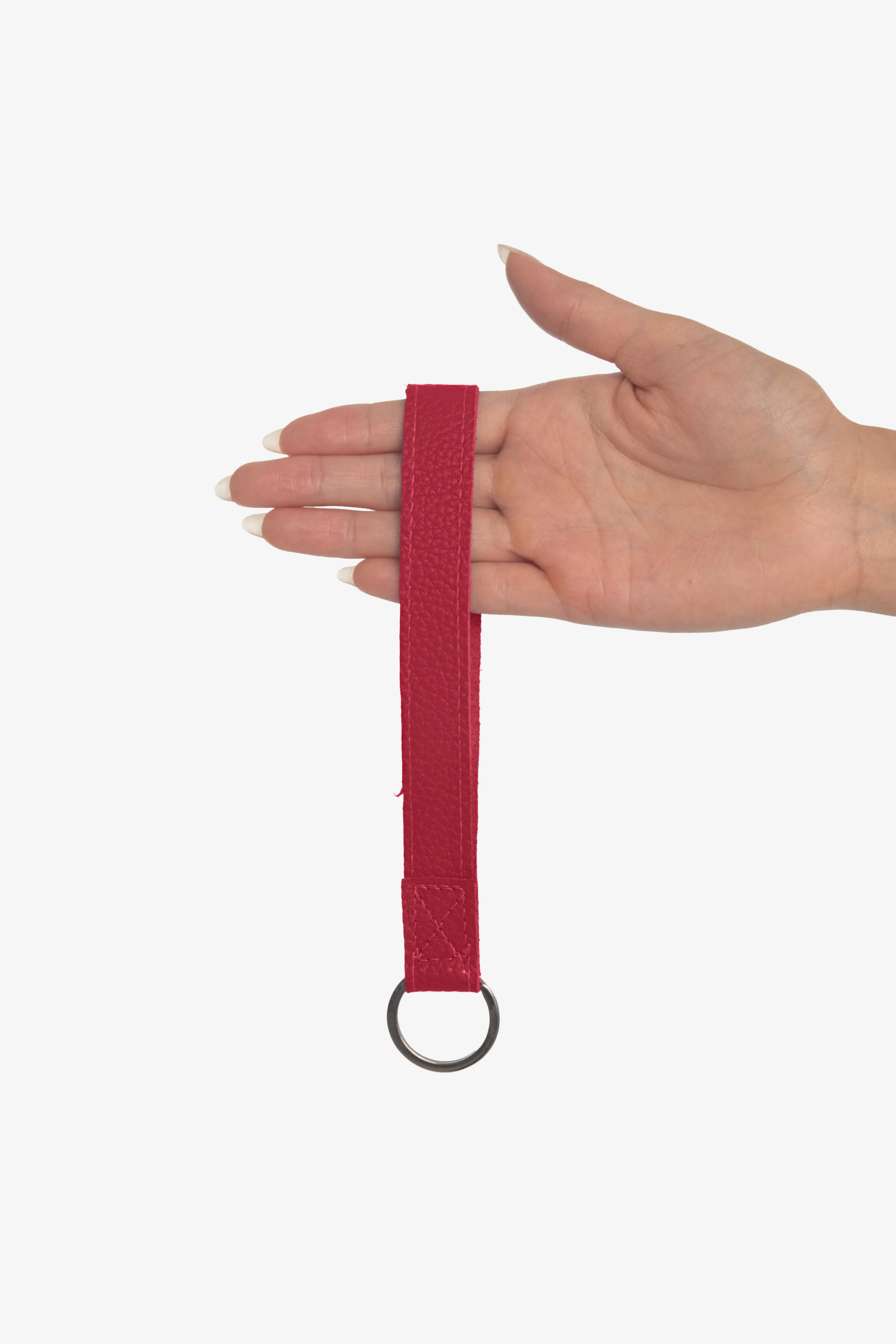 RLH505 - Leather Strap Key Ring - Image 25