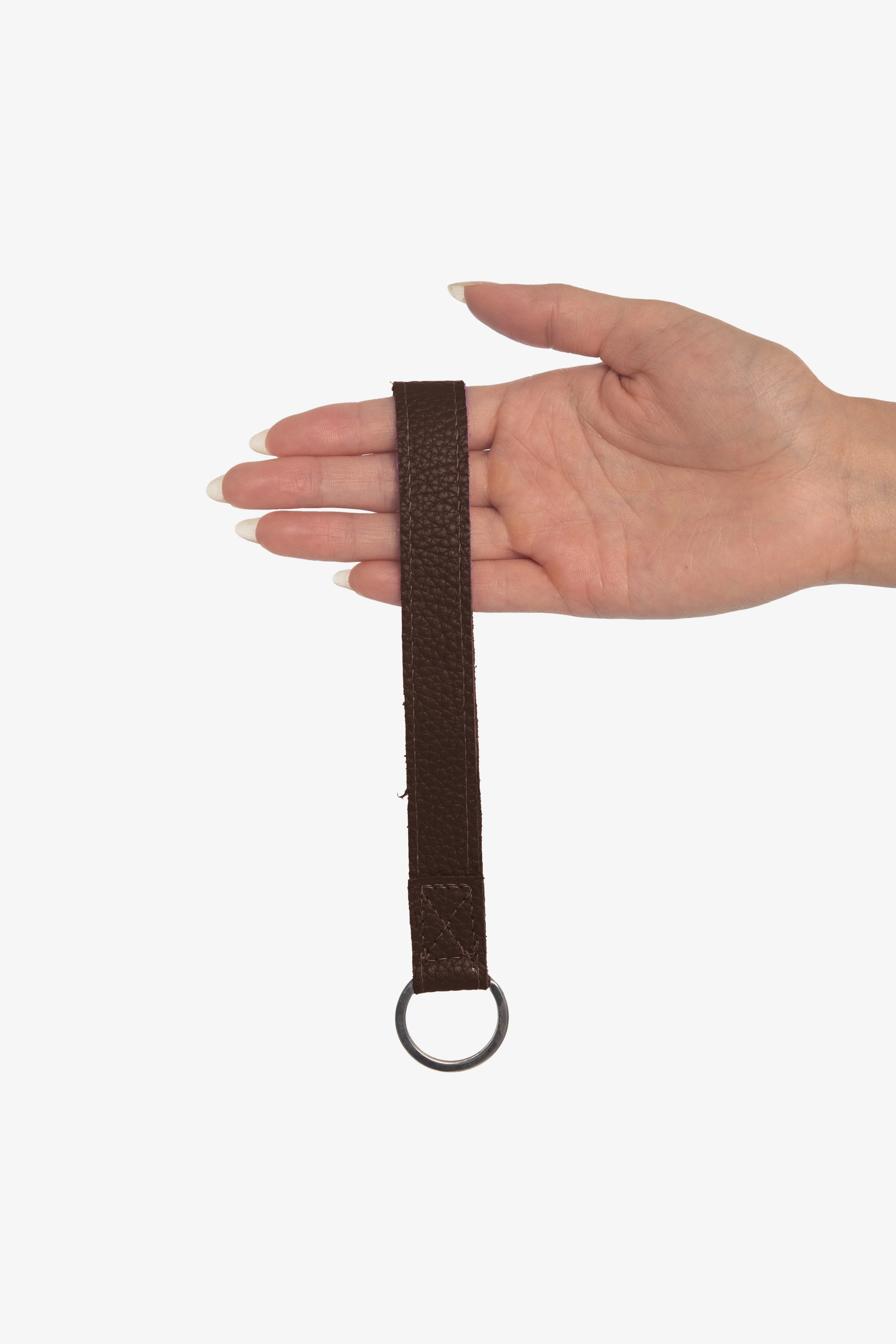 RLH505 - Leather Strap Key Ring - Image 26