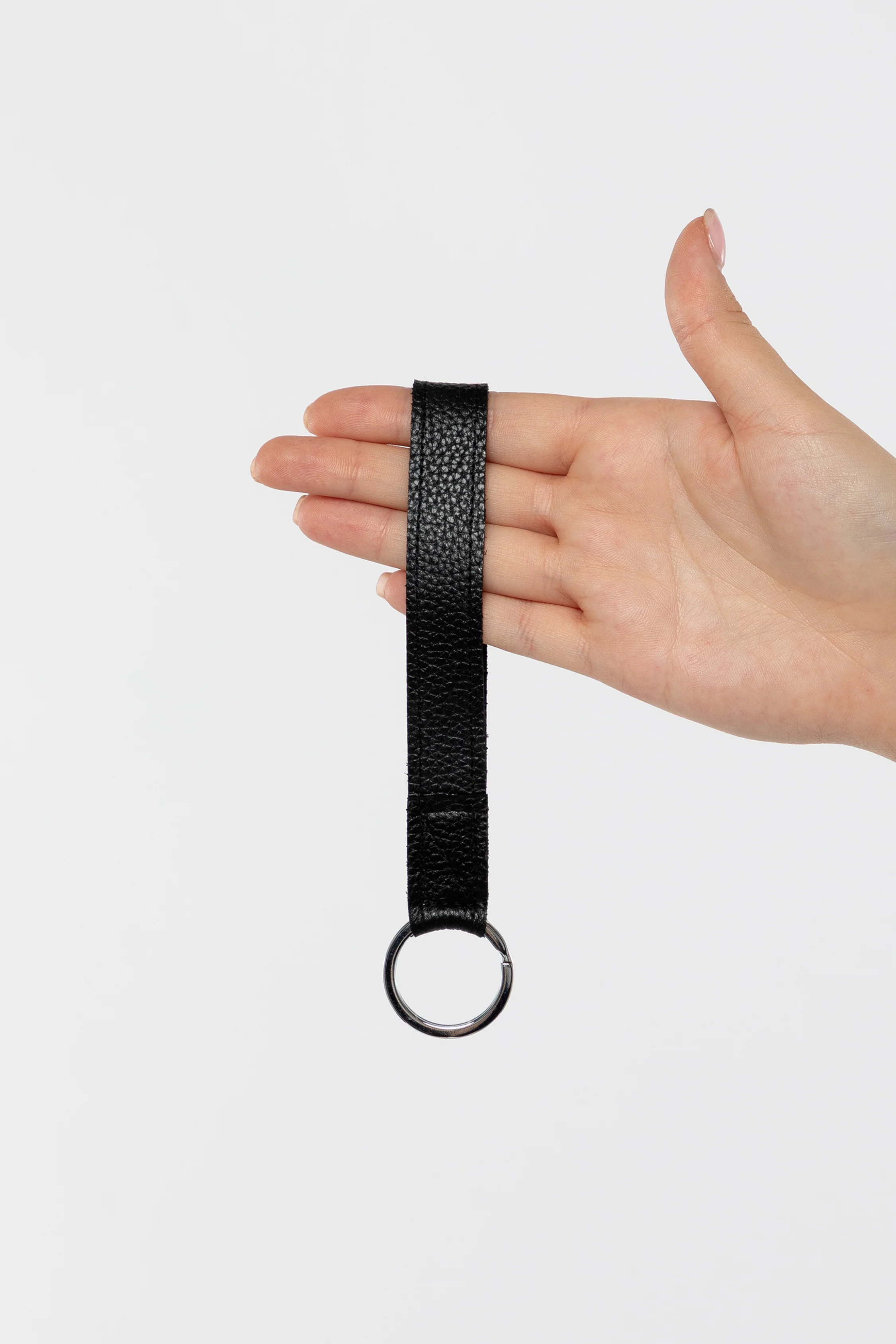 RLH505 - Leather Strap Key Ring - Image 3